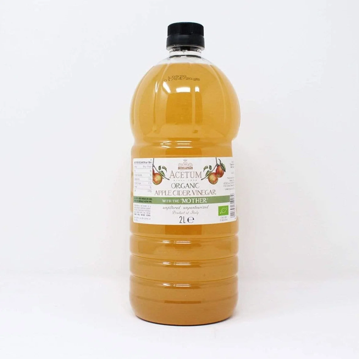 Vinaigre Cidre de pomme 2 l avec la lie