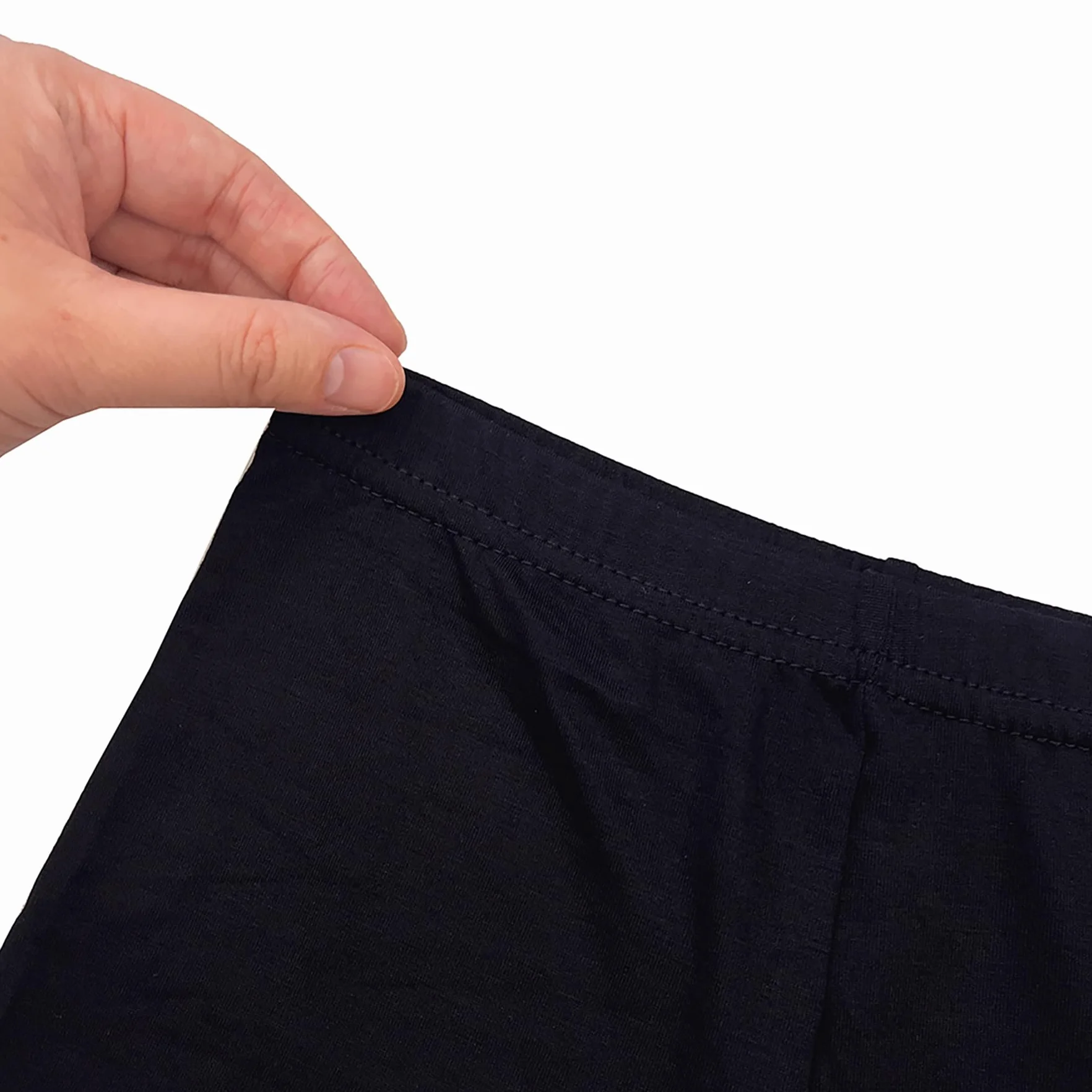 Lot de 3 shorts de cyclisme pour fille - Short d'été élastique pour enfants 7-12 ans