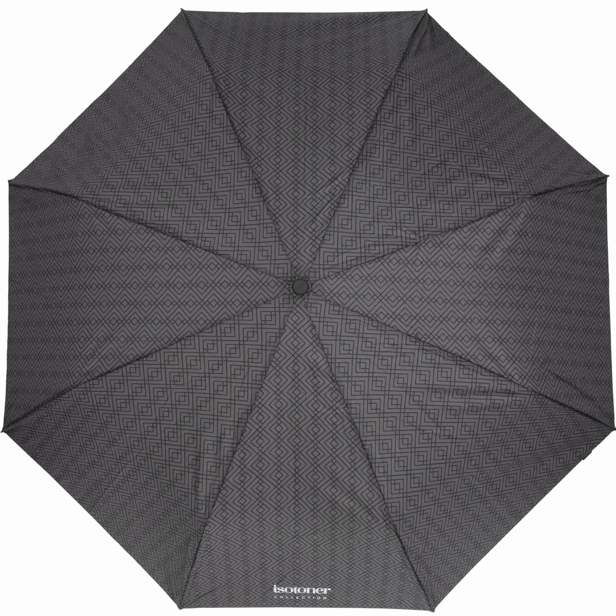 Isotoner Parapluie canne, dérperlant, solide, ouverture automatique