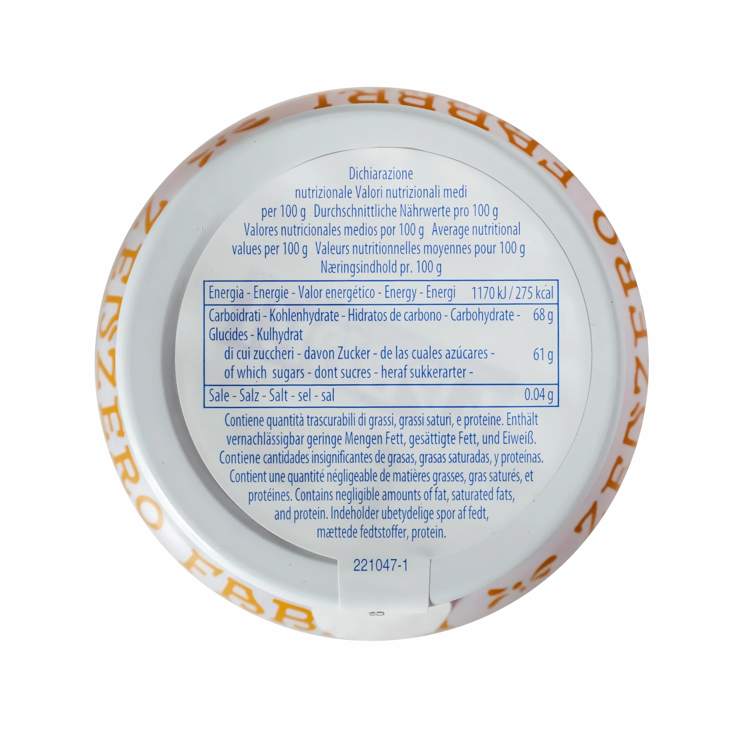 Fabbri Gingembre confit au sirop de curcuma 230 g – Sans gluten, élaboré en Italie – Saveur épicée pour desserts et cocktails