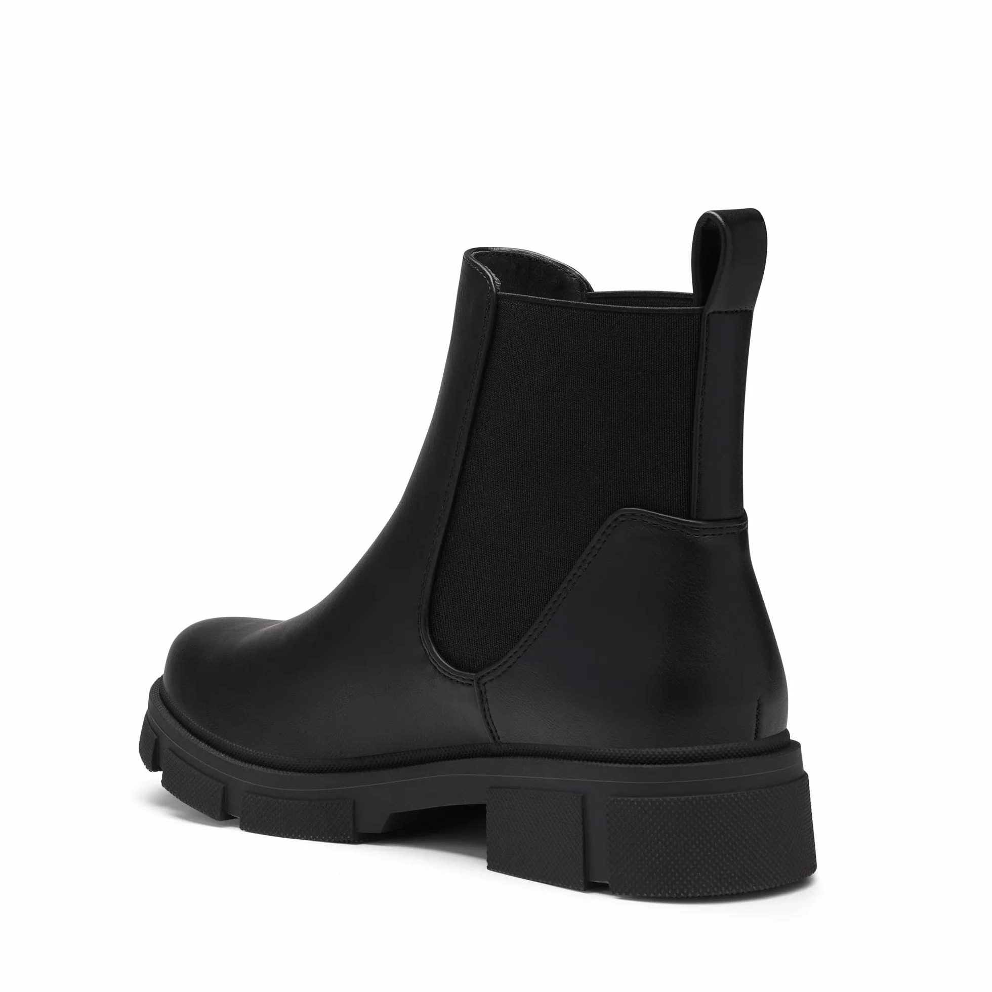DREAM PAIRS Bottines Chelsea Femme Classique Confortable