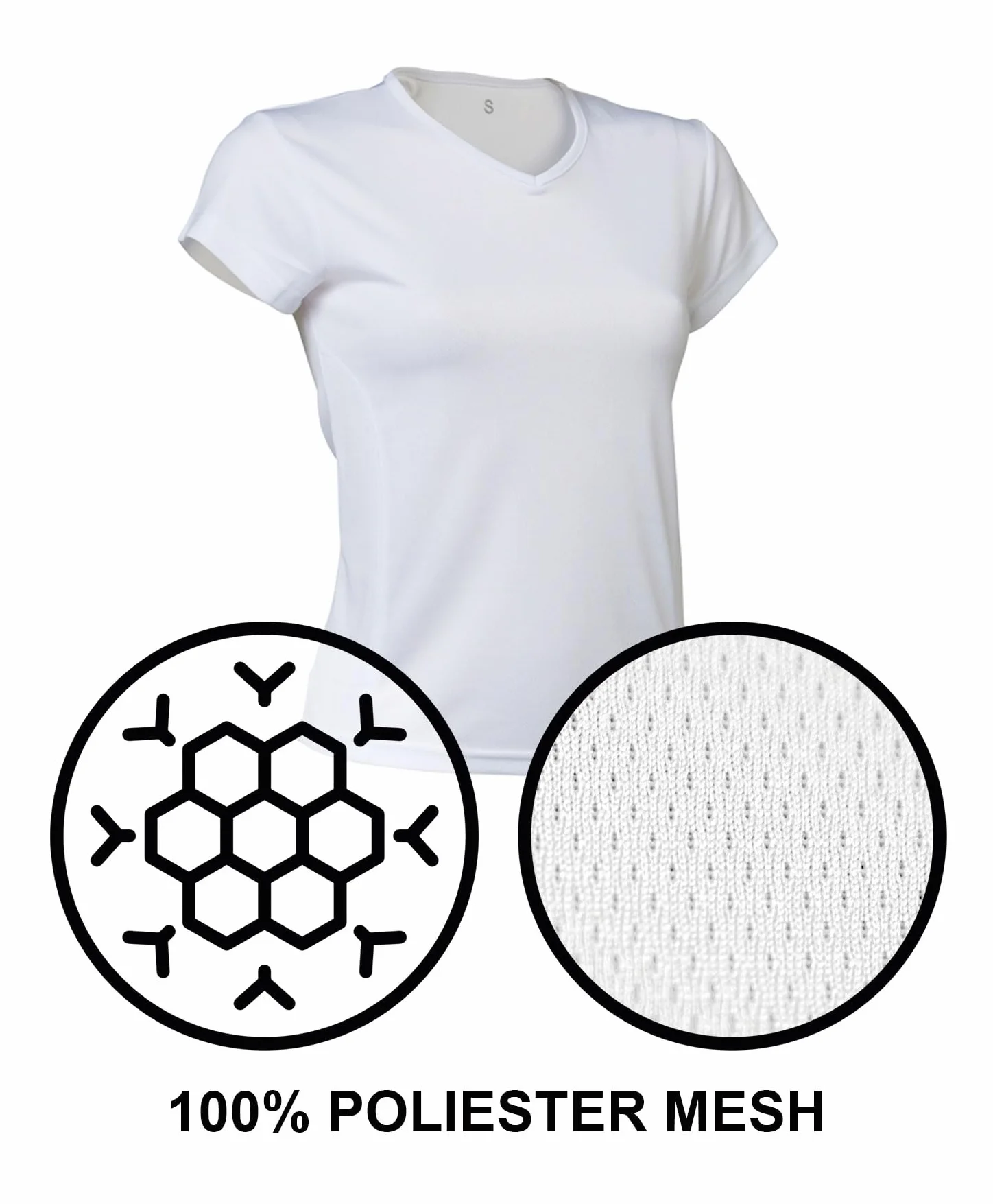 Asioka Tasse T-Shirt Fille Lot de 1
