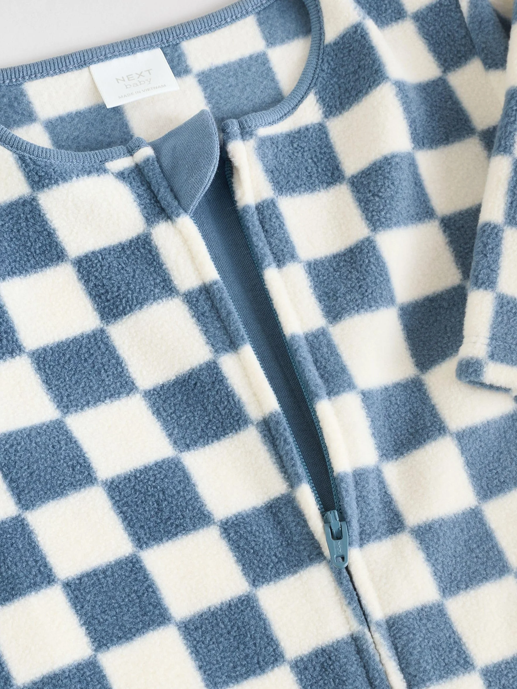 NEXT Bébé garçon Dors-Bien Micro-Polaire zippée Double-Sens Lot de 2