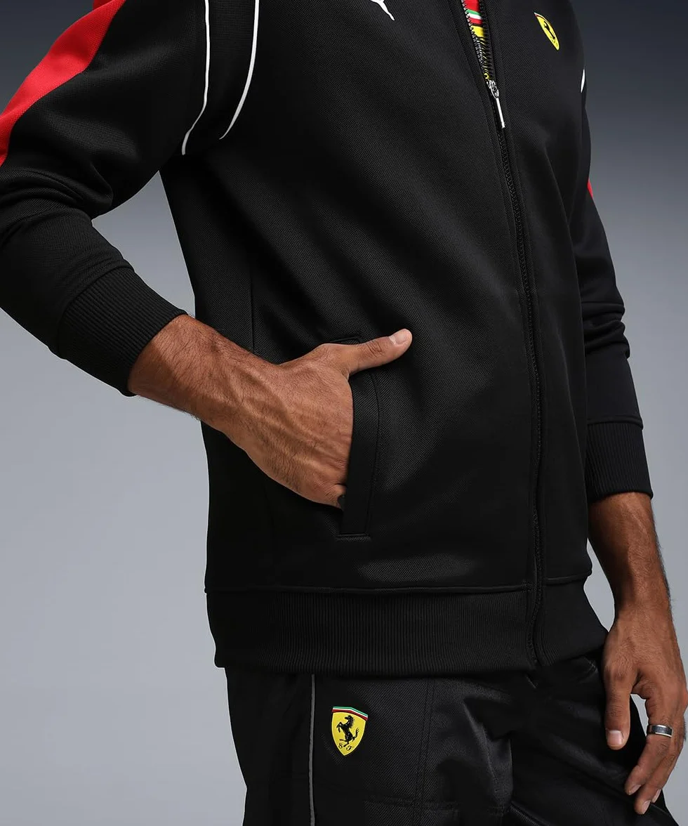 PUMA Veste de survêtement MT7 Scuderia Ferrari Homme