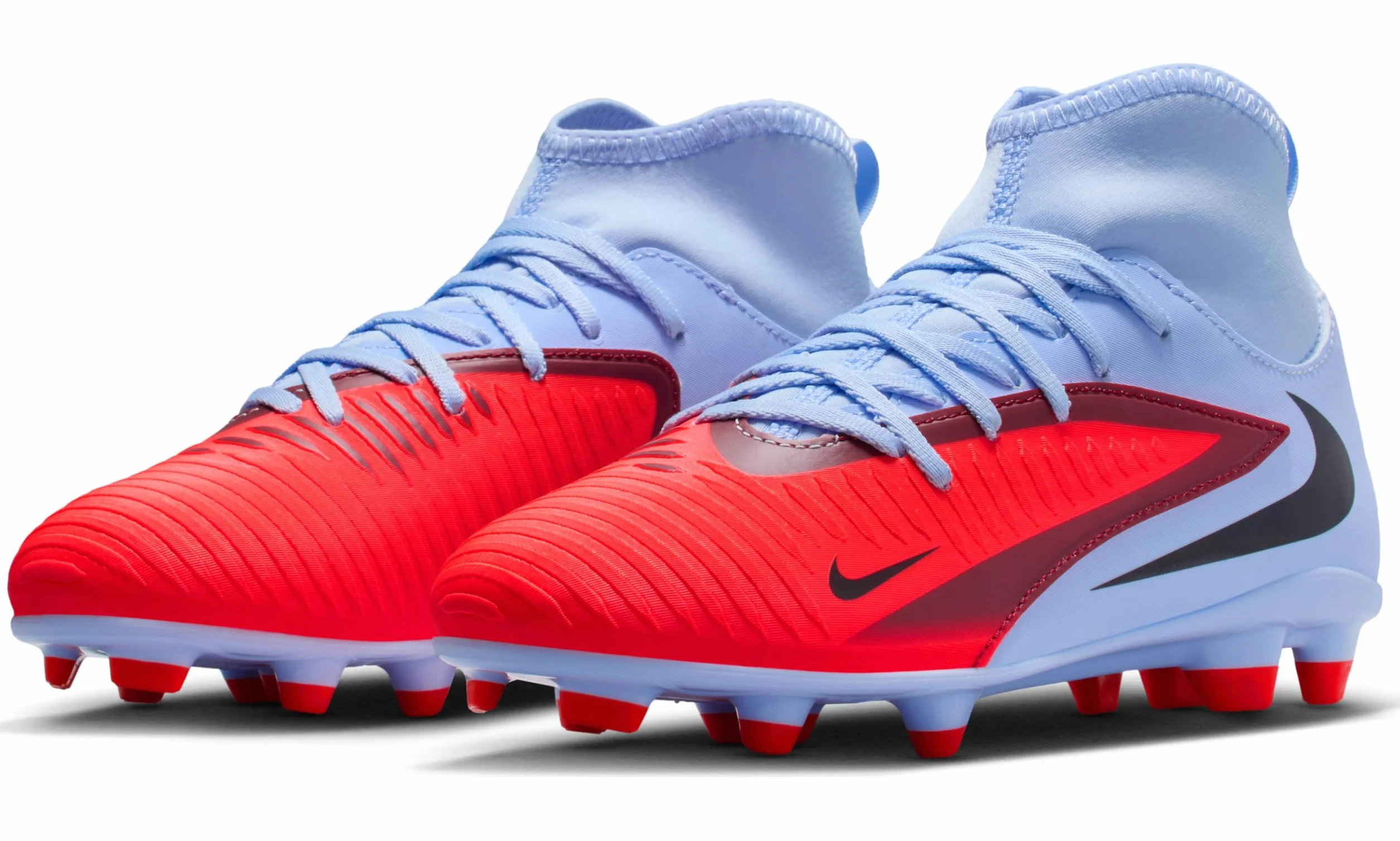 Nike Jr Phantom 6 High Club FG/MG Sneaker Mixte