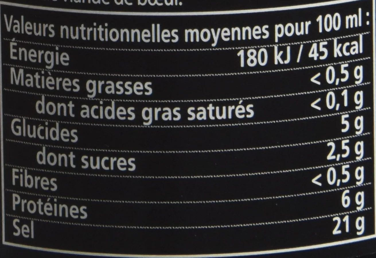 Knorr Viandox 160 ml - Lot de 4