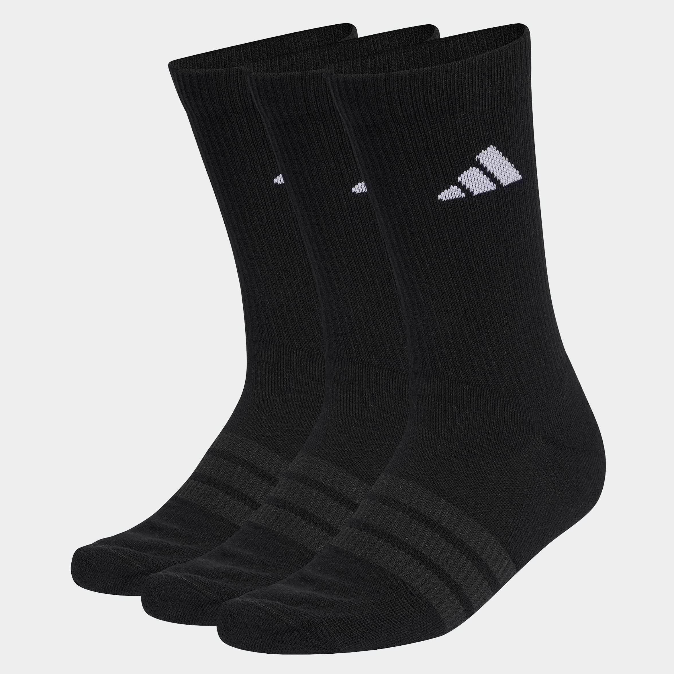 adidas Cushioned Sportswear Crew Socks 3 Pair Pack CHAUSSETTES Mixte