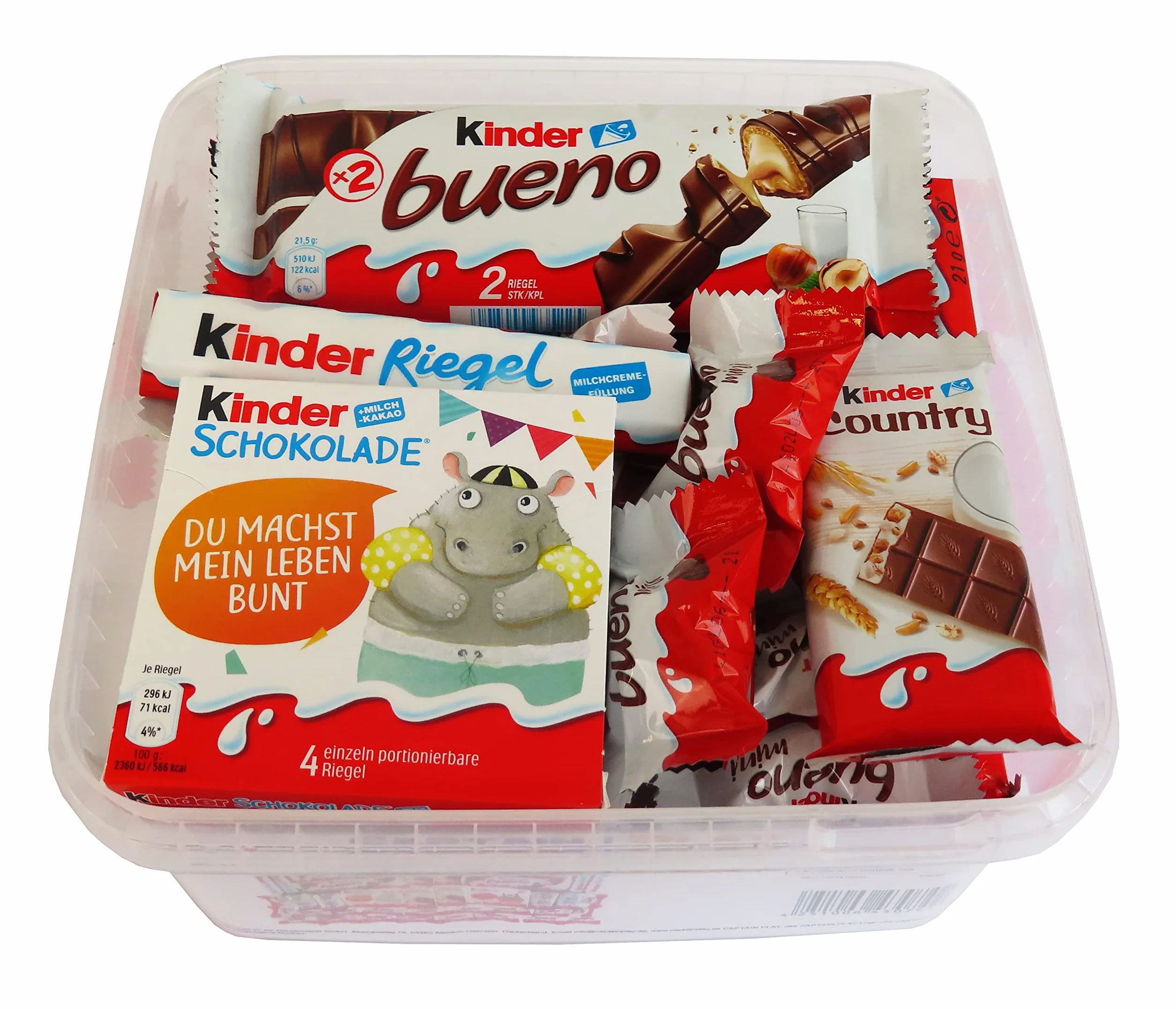 Boîte Spéciale avec Ferrero Kinder Spécialités 640g