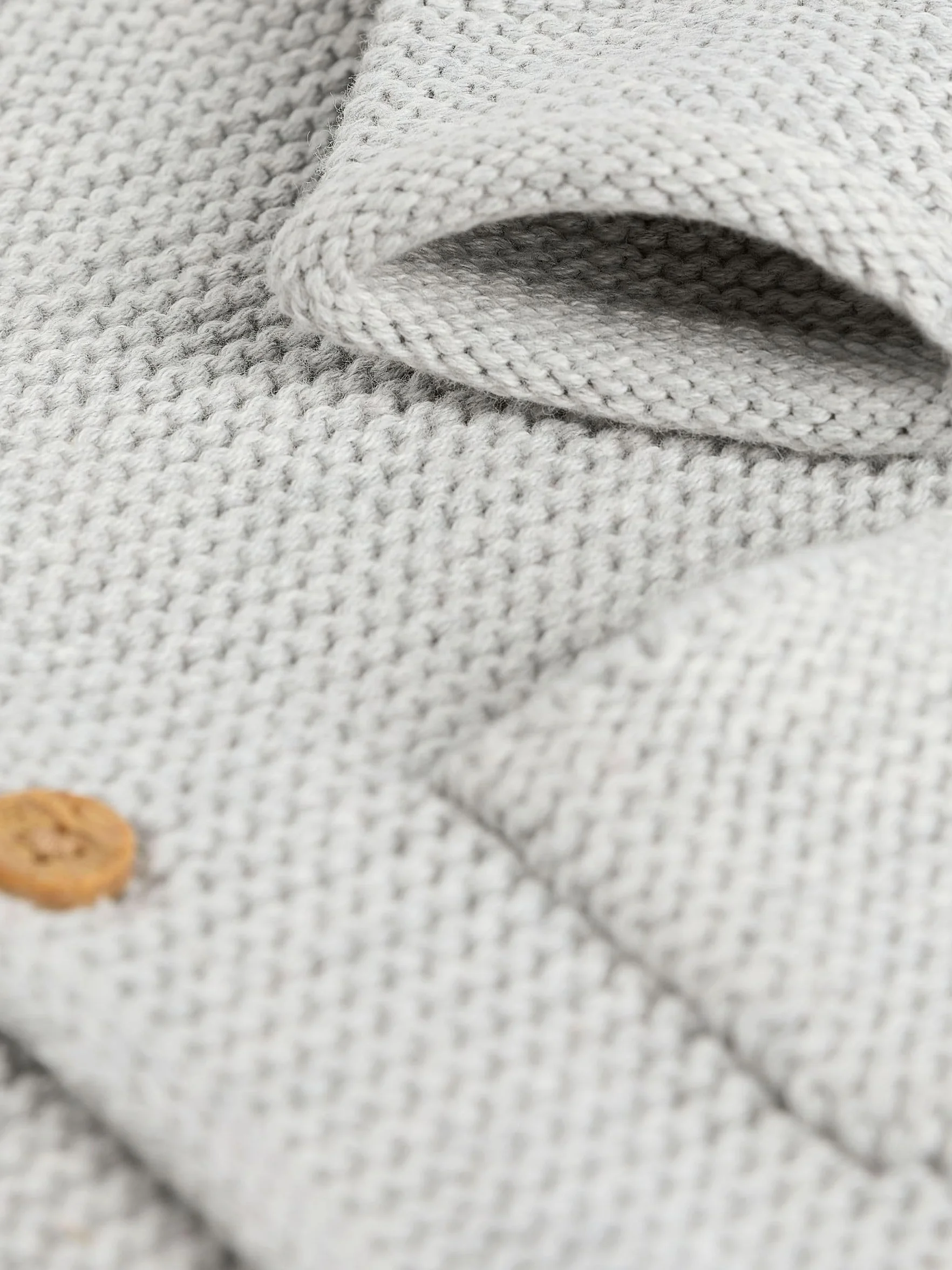 NEXT Bébé Cardigan à Capuche en Maille