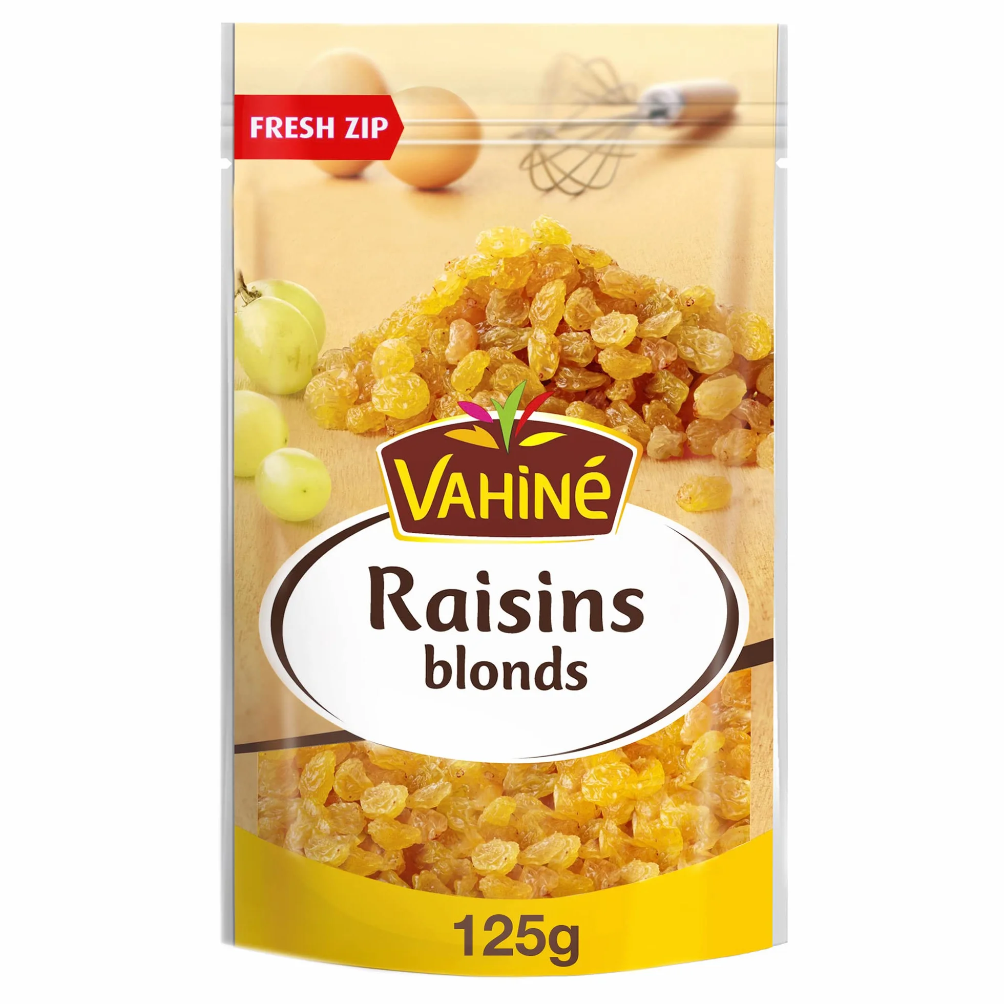 VAHINE - Raisins Blonds 125 g