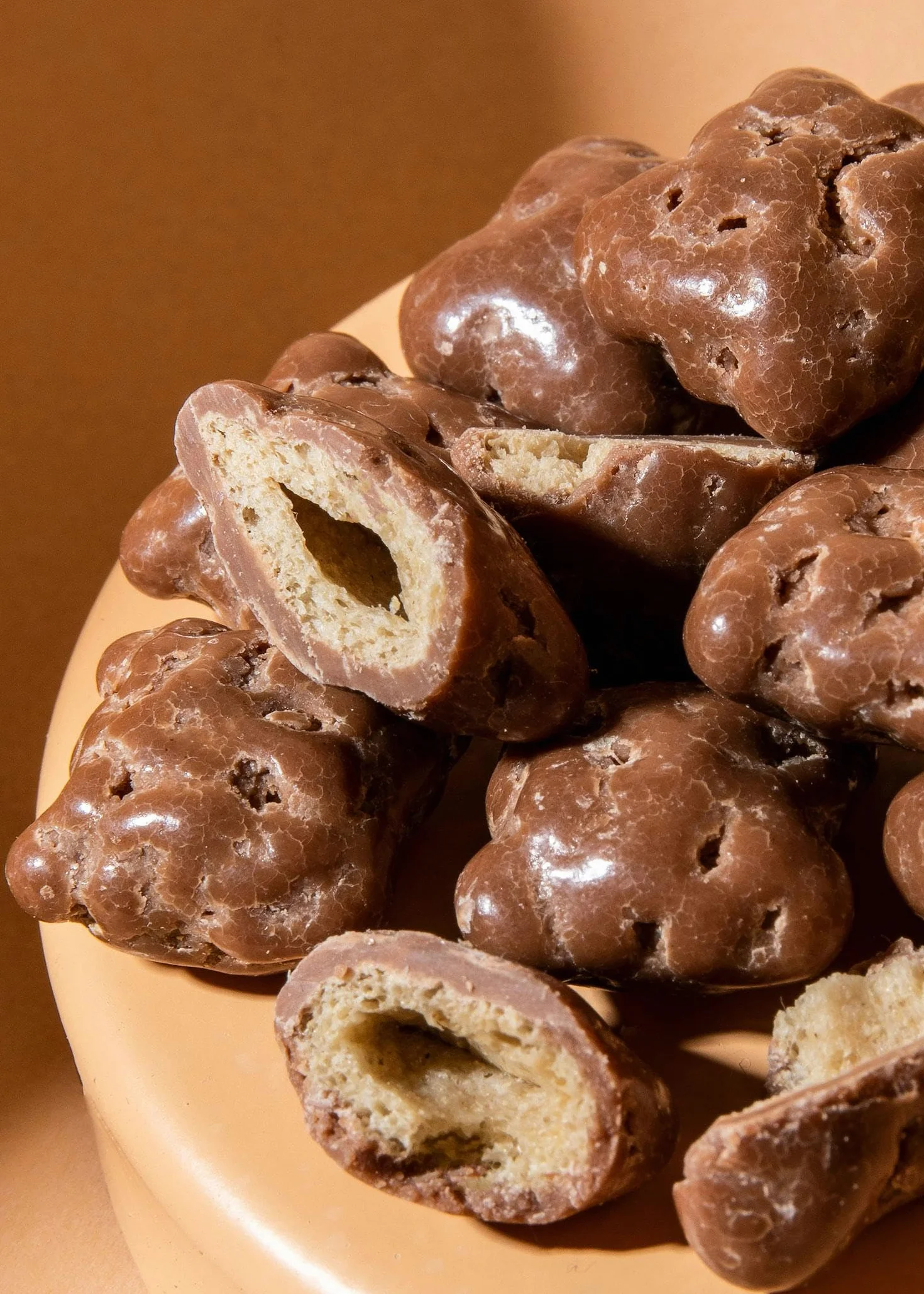 KoRo - Coussins à l'avoine enrobage chocolat | 1 kg
