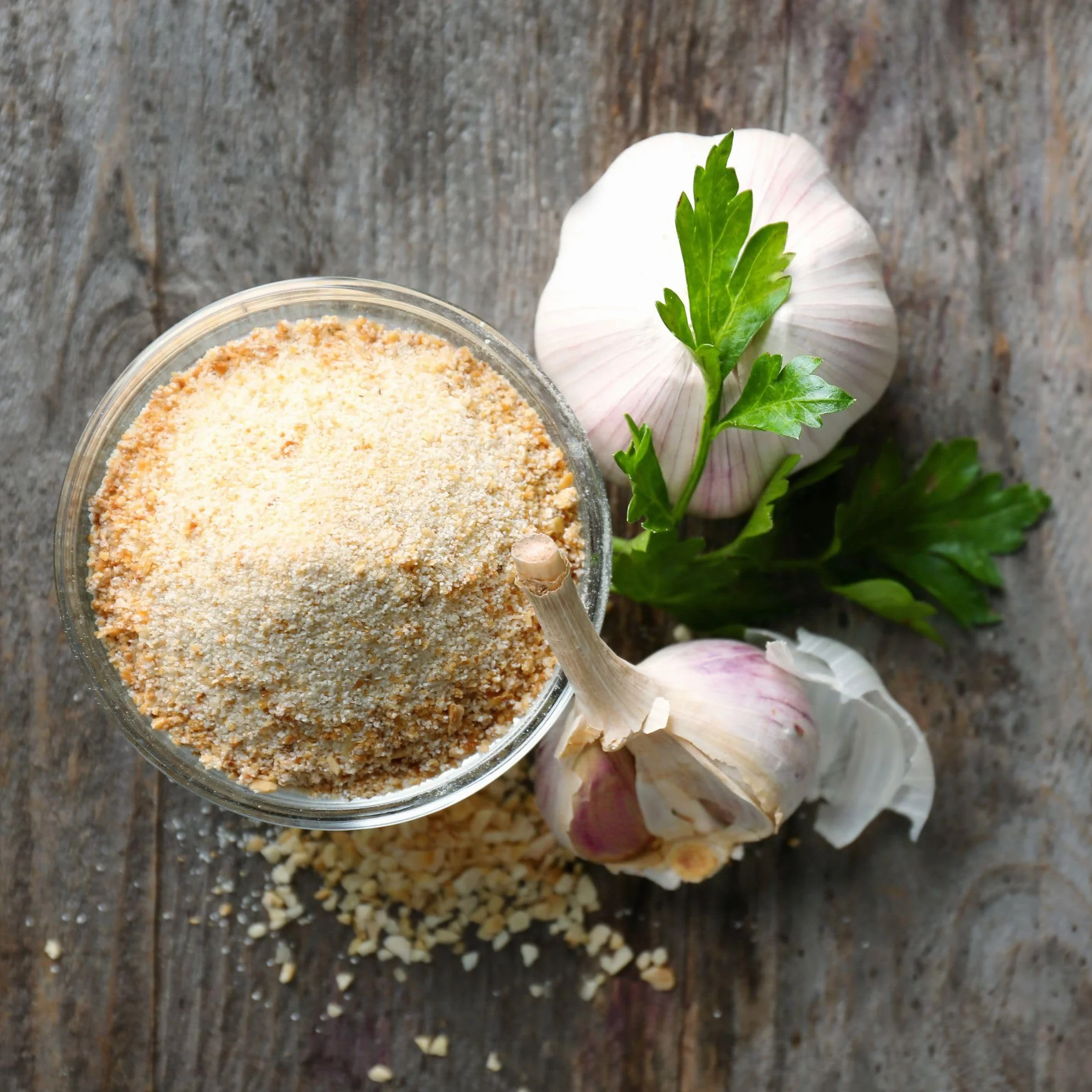 Alpi Nature Ail en Poudre BIO 1kg, Ail Déshydraté Moulu, Poudre d'Ail pour la Cuisine