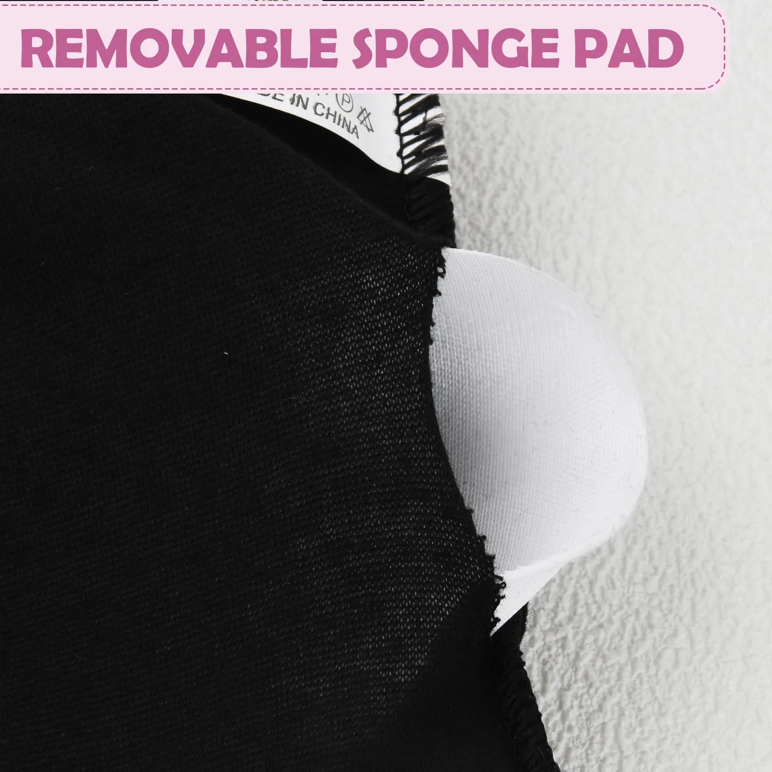 Amexo Soutien-Gorge Filles 5 Pcs avec Coussinets Amovibles 13-18 Ans
