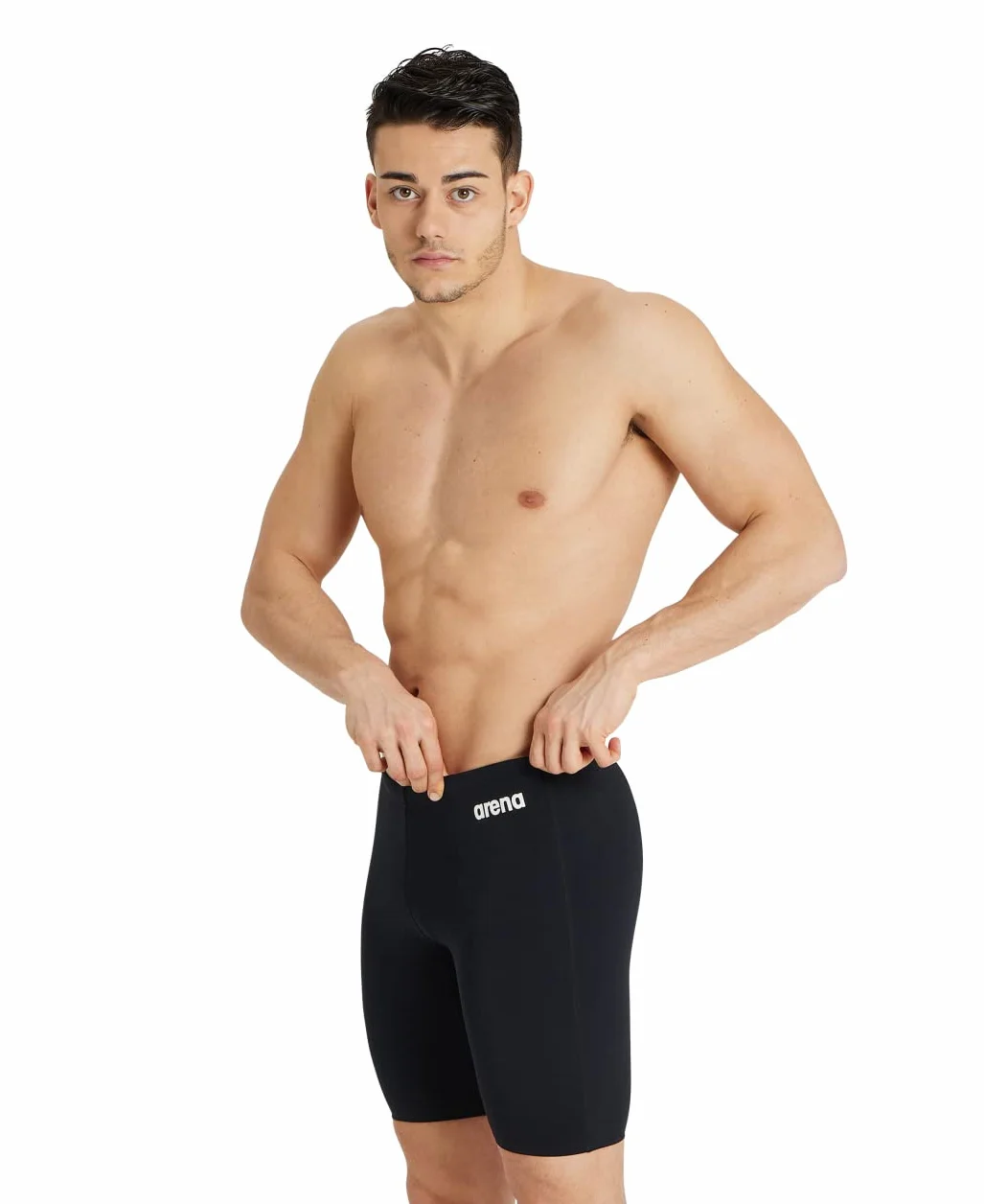 ARENA Maillot de Bain Homme Solid Team Core Poly Swim Jammer Racing
