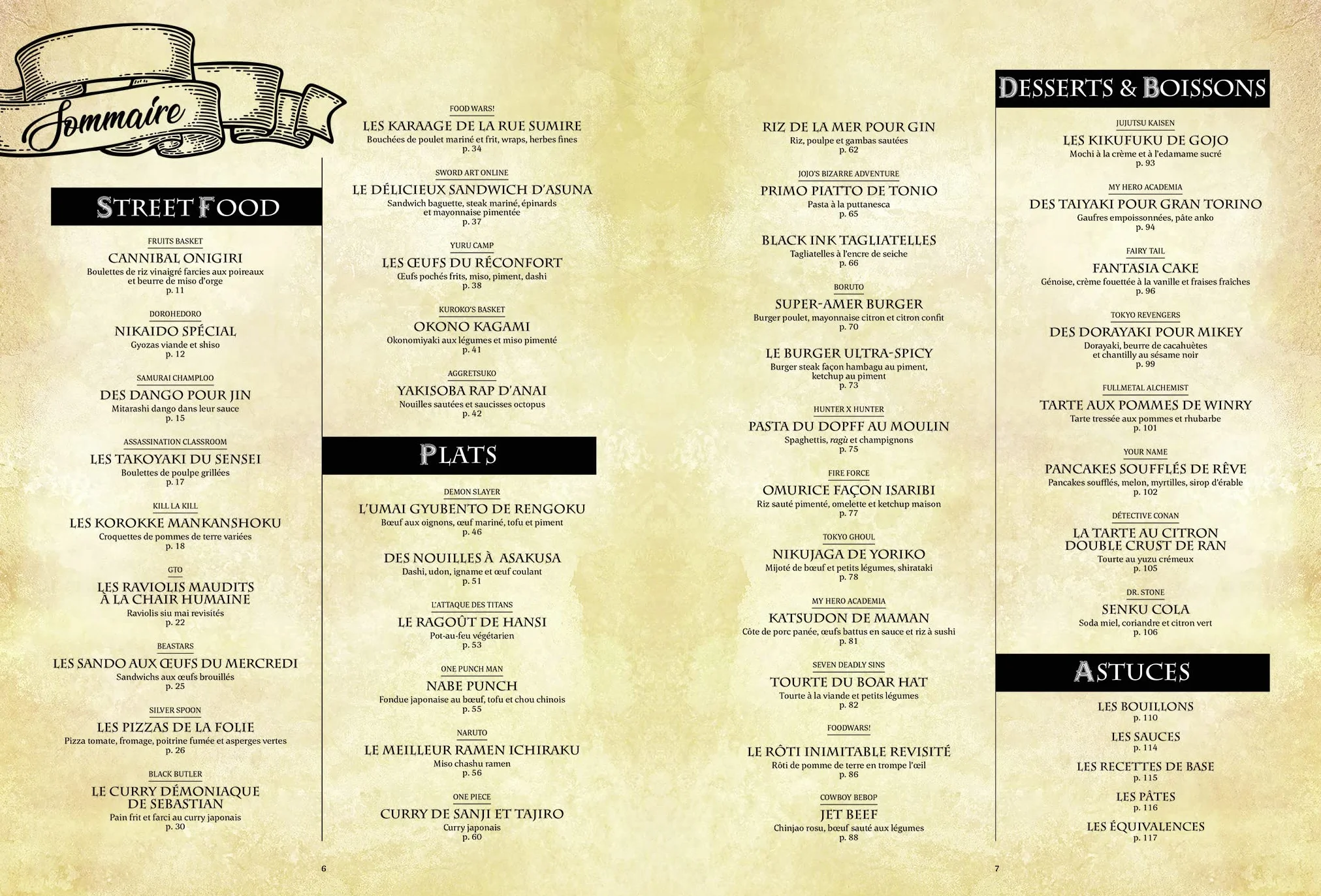 Gastronogeek - Anime