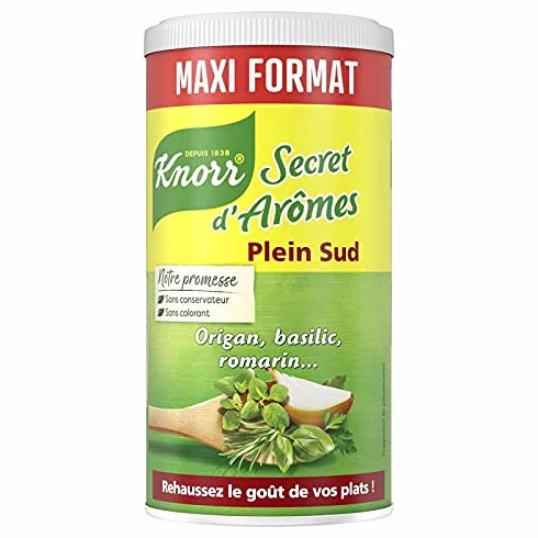 KNORR - Arome Plein Sud 145G - Lot De 3 - Vendu Par Lot