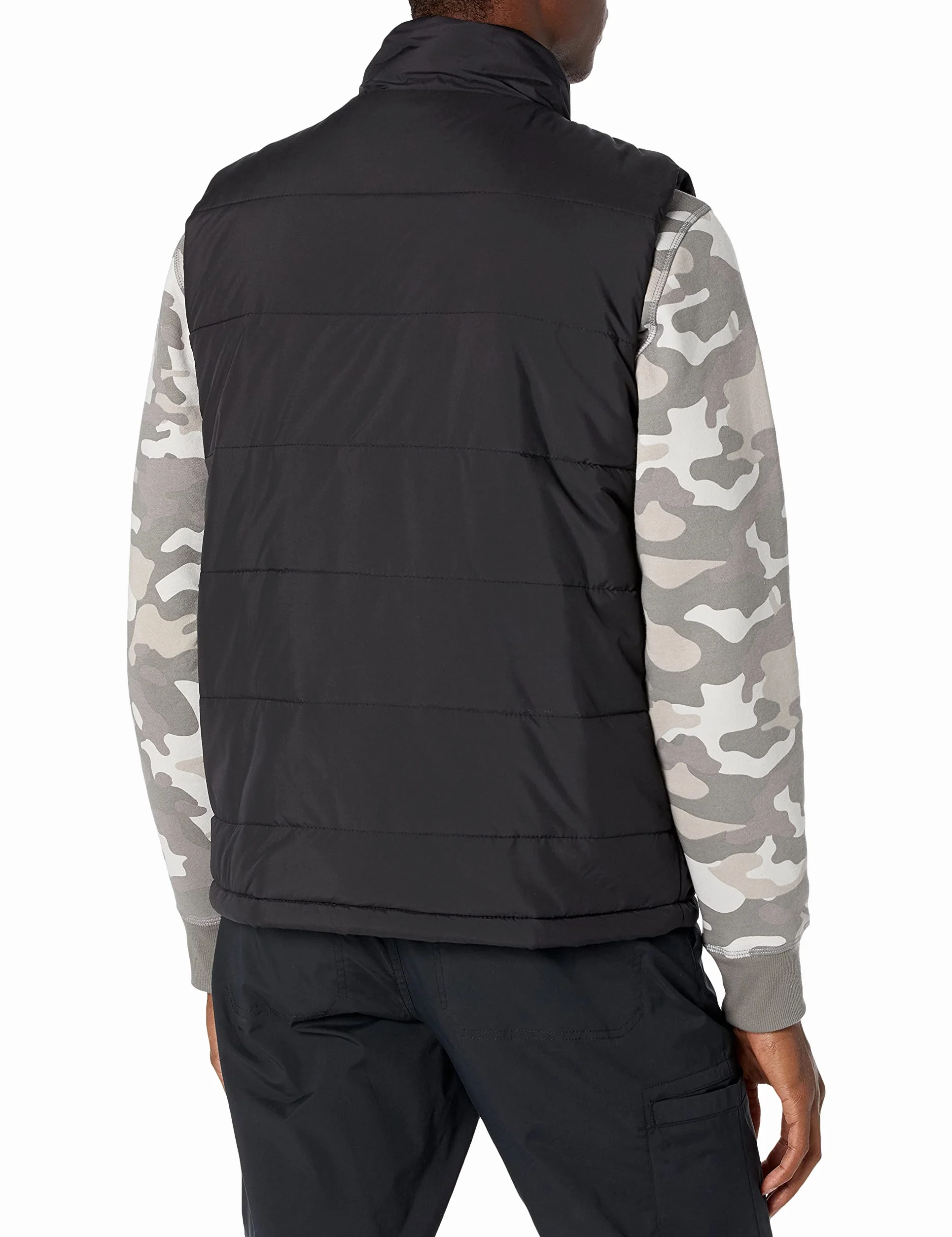 Amazon Essentials Homme Doudoune Isolante Polaire Épaisseur Moyenne