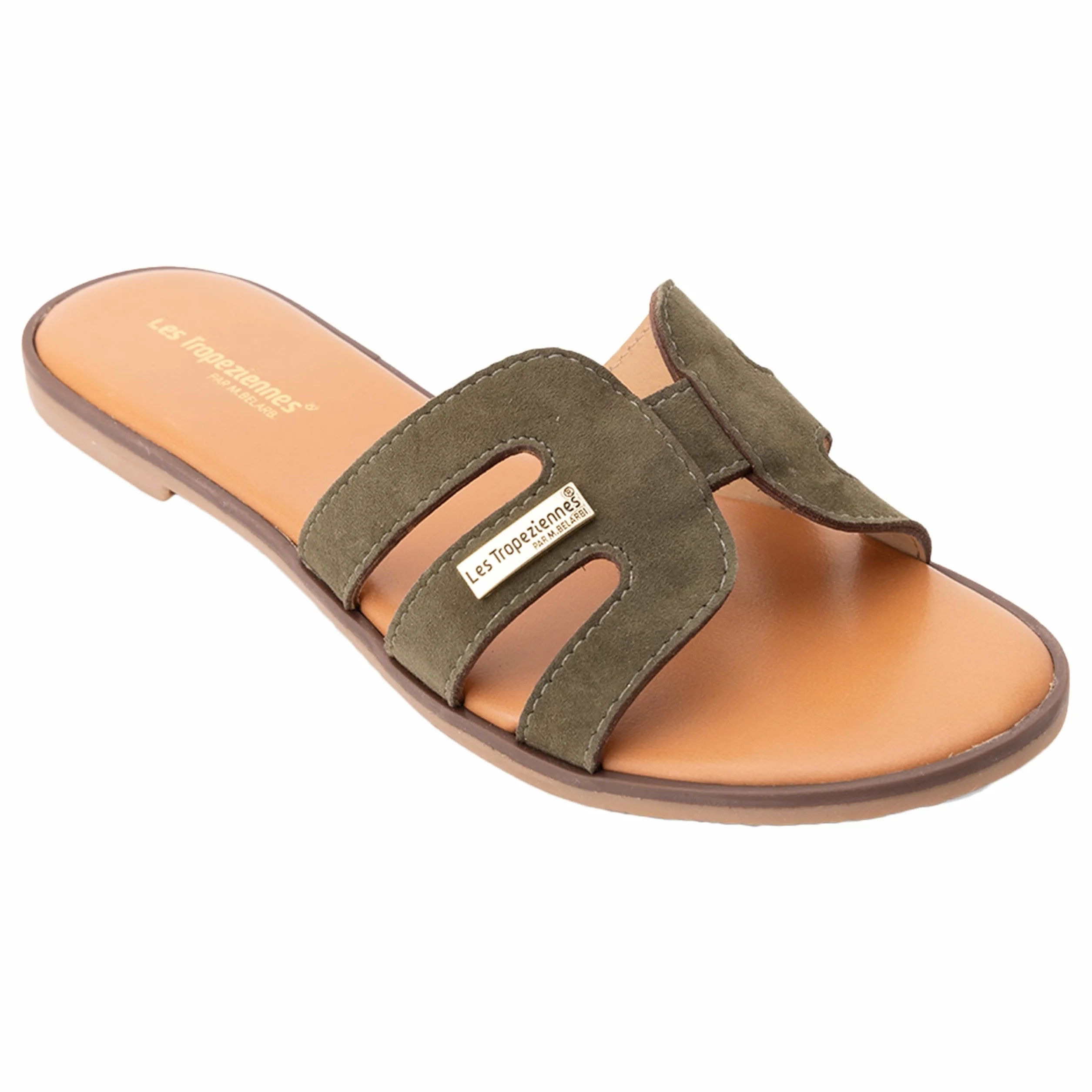 Les Tropeziennes Hamiga Mule Sabot Femme Ville