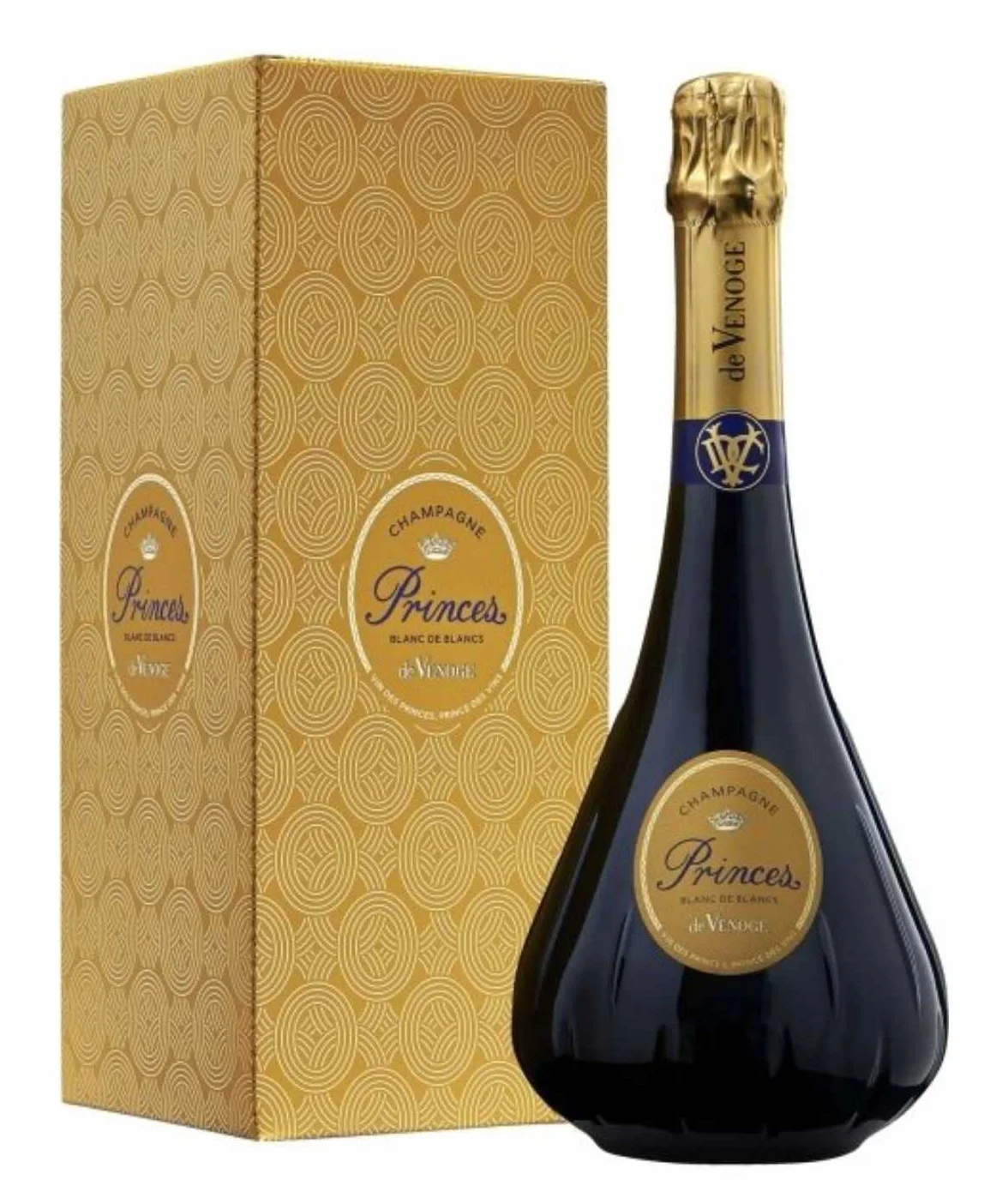 De Venoge - Champagne Cuvée Des Princes Blanc De Blancs 75Cl