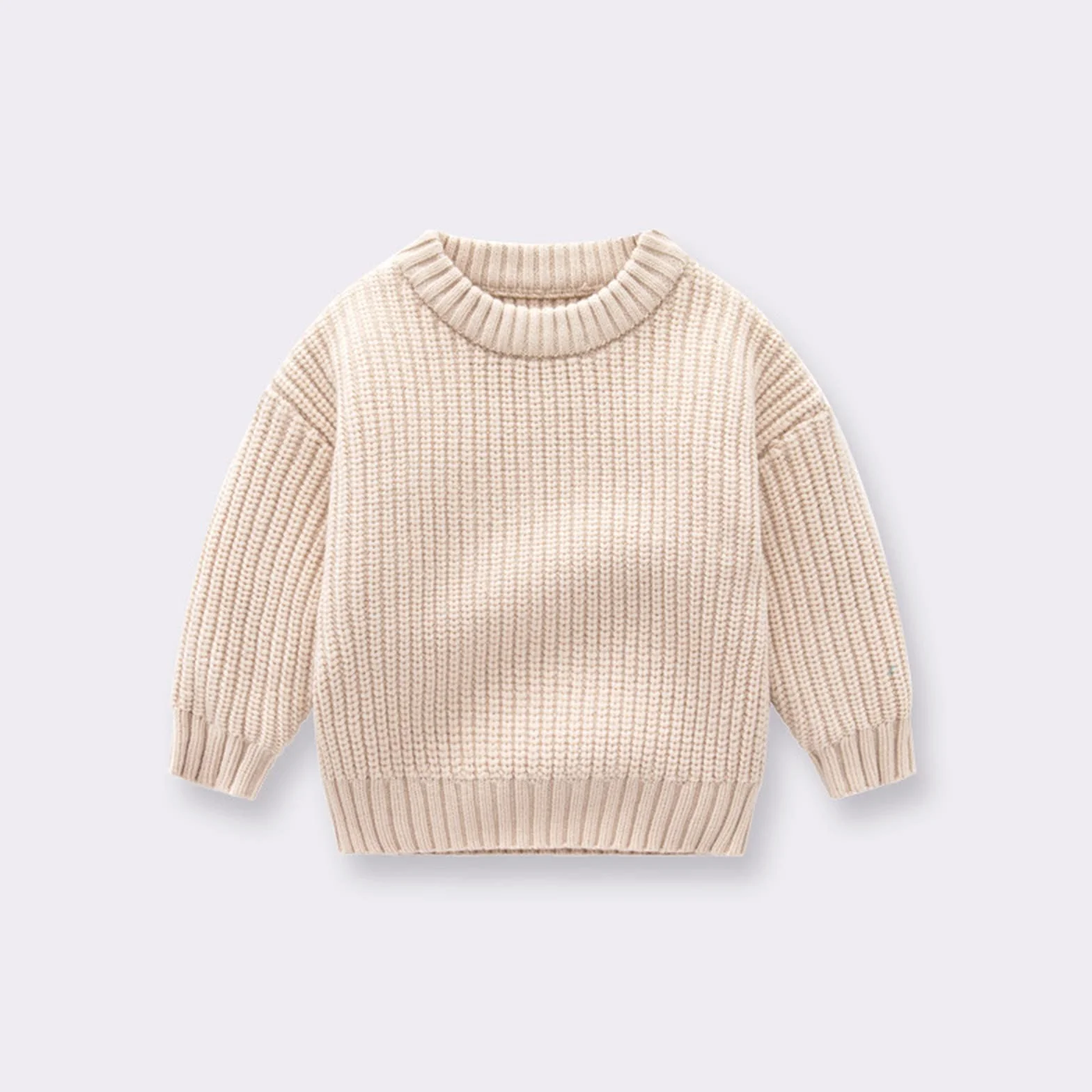 Pull en Tricot Solide pour Bébé Garçons Vêtements d'hiver Enfant