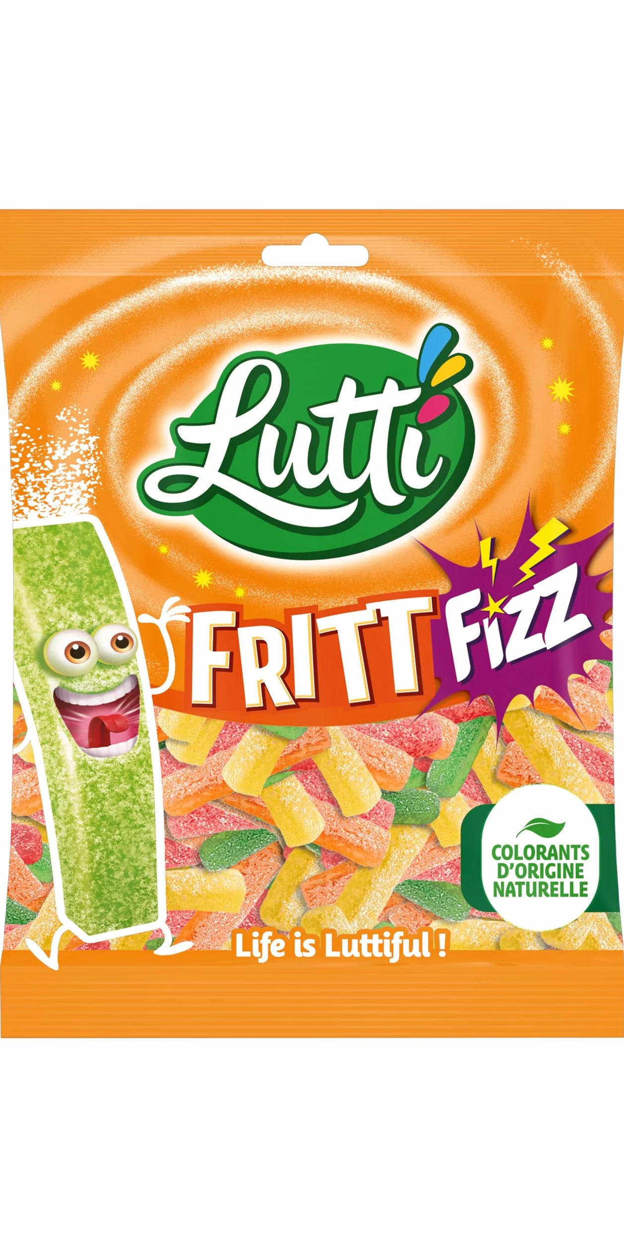 Lutti Fritizz 100 g