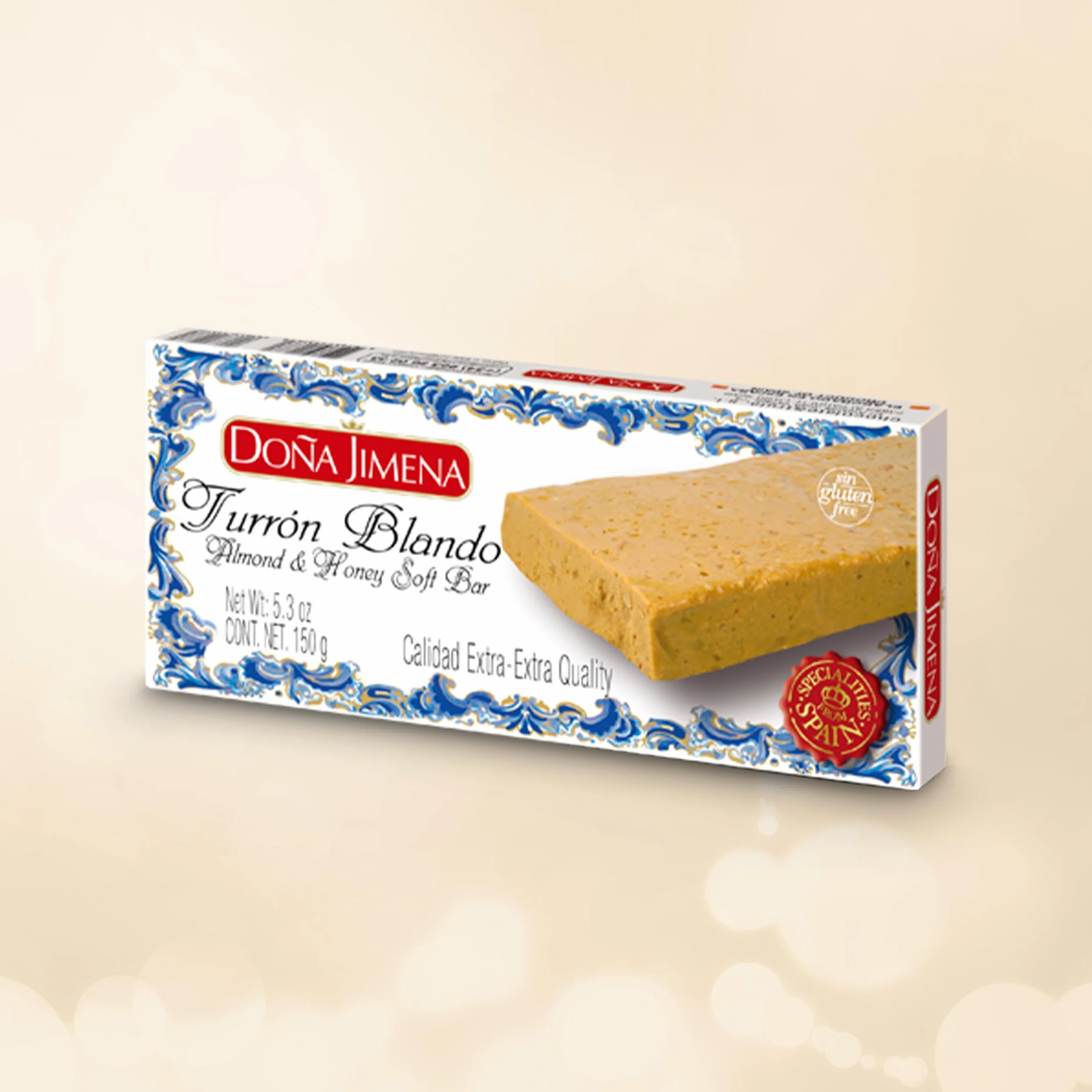 Touron mou extra doña jimena 150g