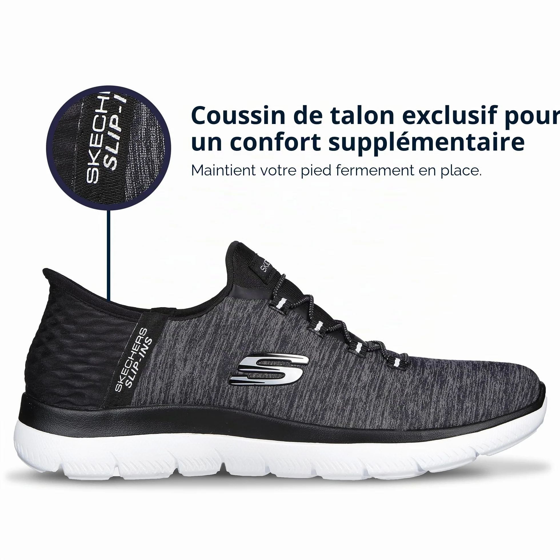 Skechers Femme Summits Dazzling Haze Espadrilles