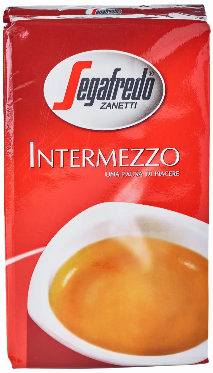 Segafredo Intermezzo Ground Coffee 8.8oz/250g X 4