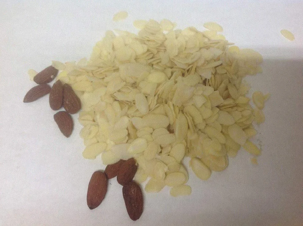 AMANDES EFFILEES BLANCHES 1 kg
