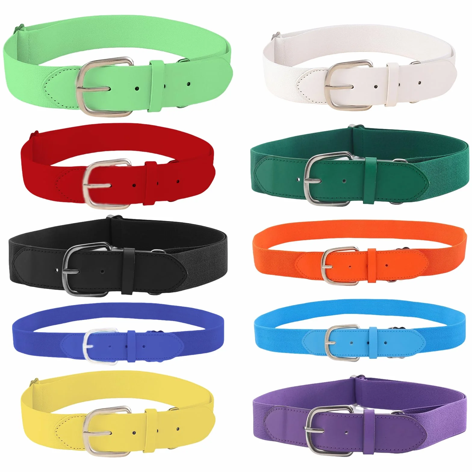 Ceinture de baseball réglable élastique pour enfants