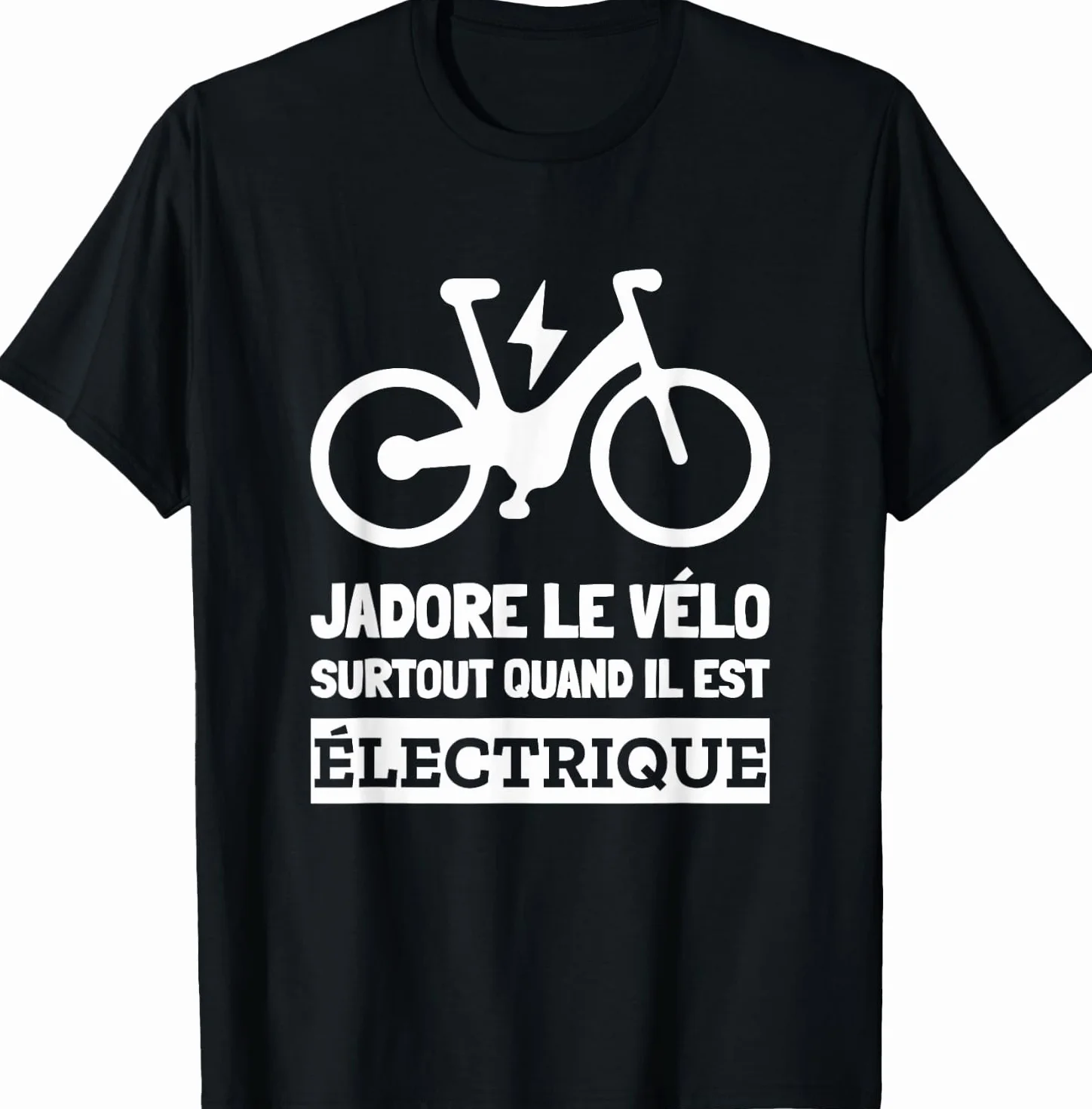 Vélo Électrique Cycliste T-Shirt Homme Femme