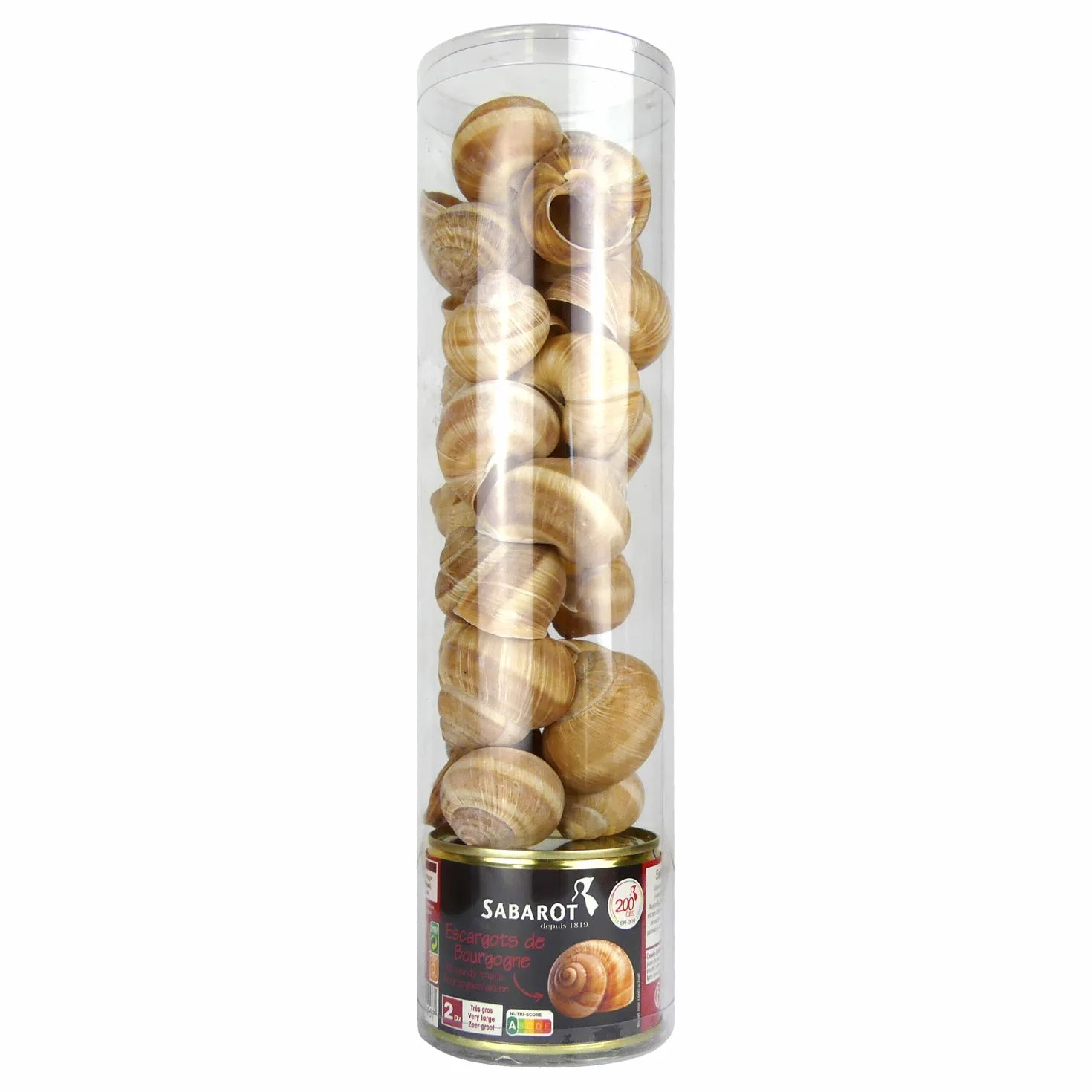 Sabarot - Set Escargots de Bourgogne 2 douzaines + Coquilles 125g