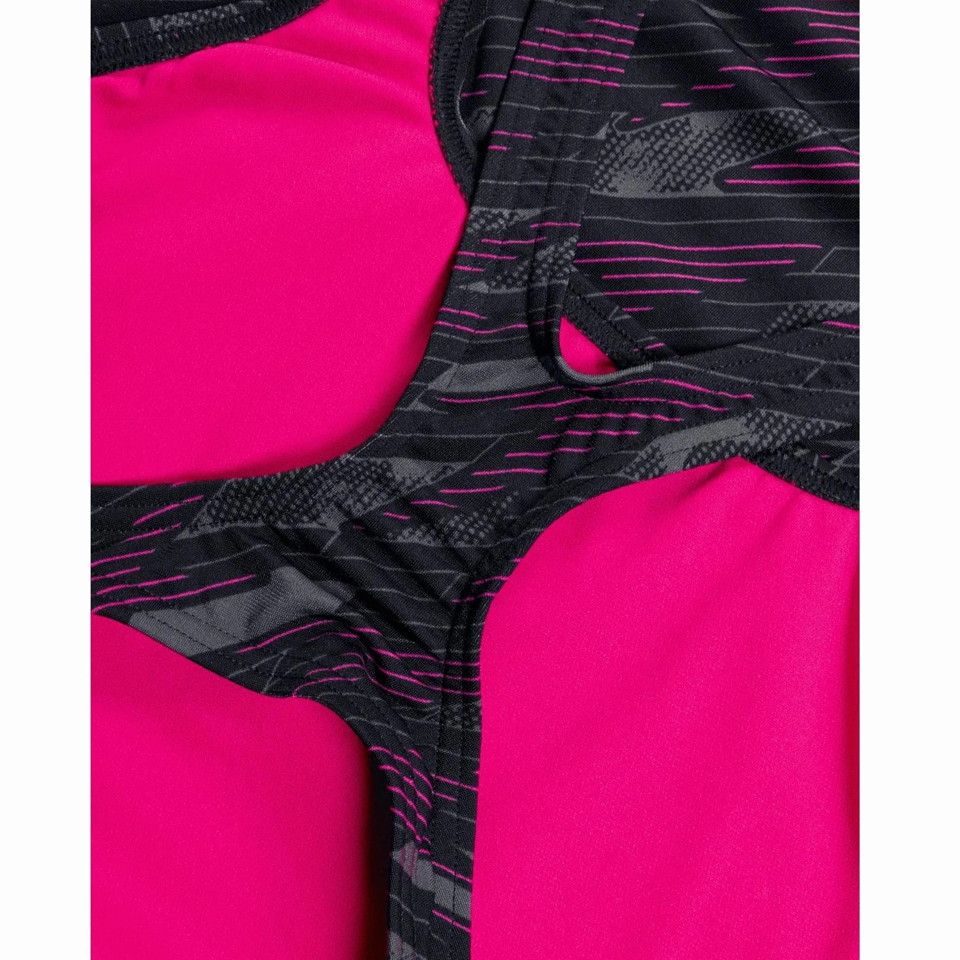 Speedo Medalist Maillot de Bain Femme Logo Allover