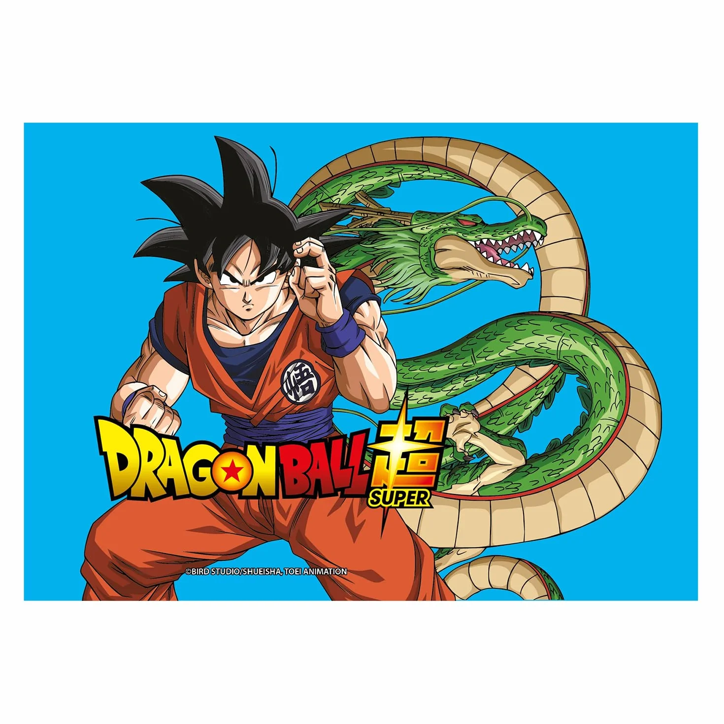 Dekora, Dragon Ball, Azyme Comestible, Décoration pour Gâteaux d'Anniversaire d'Enfants, A5