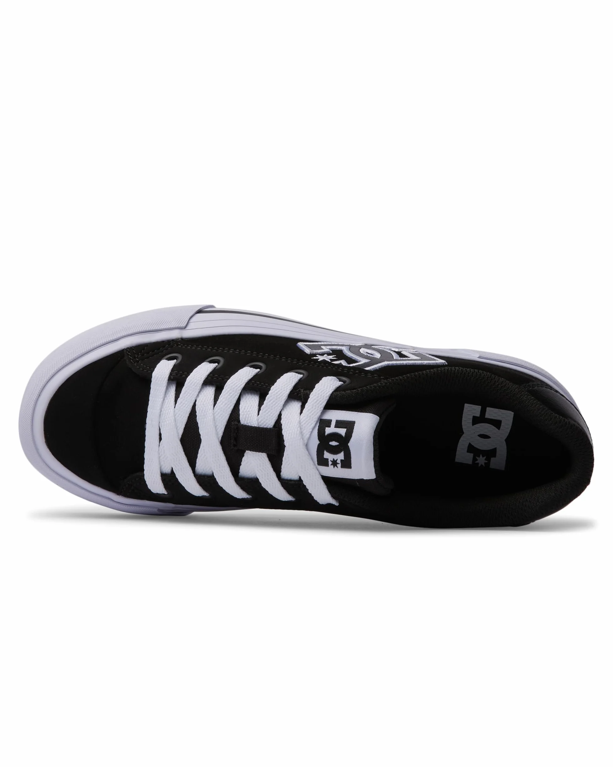 DC Shoes Femme Chelsea Platform Chaussure de Skate