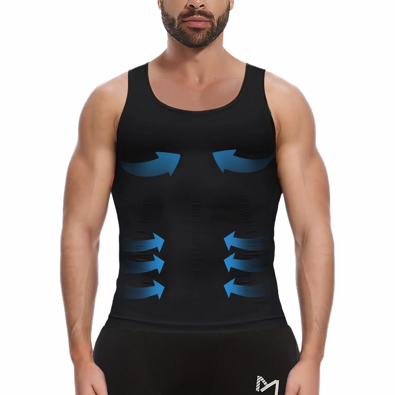MEETWEE Débardeur de Sport Homme Haut Top Maillot sans Manches Running Séchage Rapide pour Fitness Gym Bodybuilding