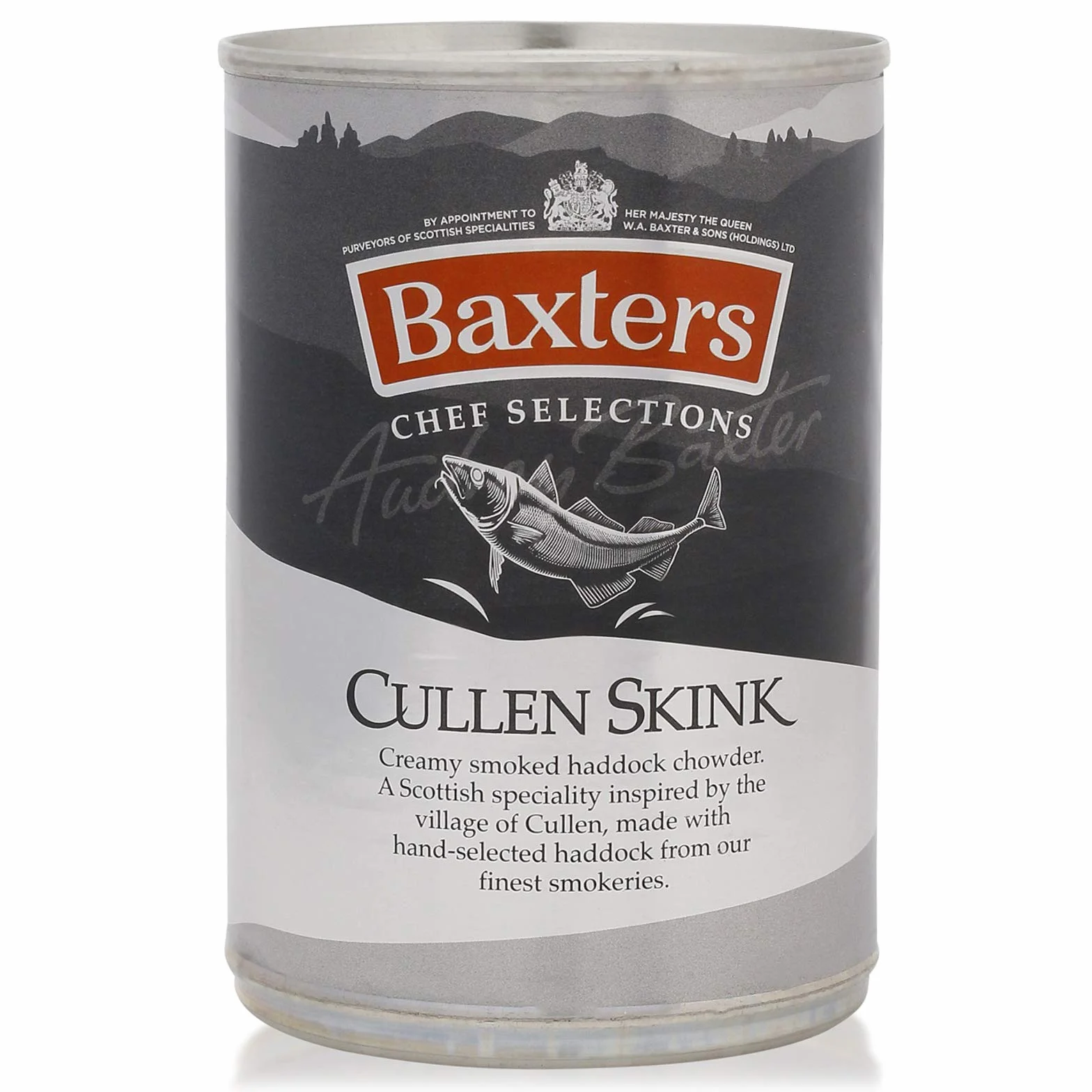 Baxters - Luxury Cullen Skink Cream Of Smoked Haddock Soup 400G