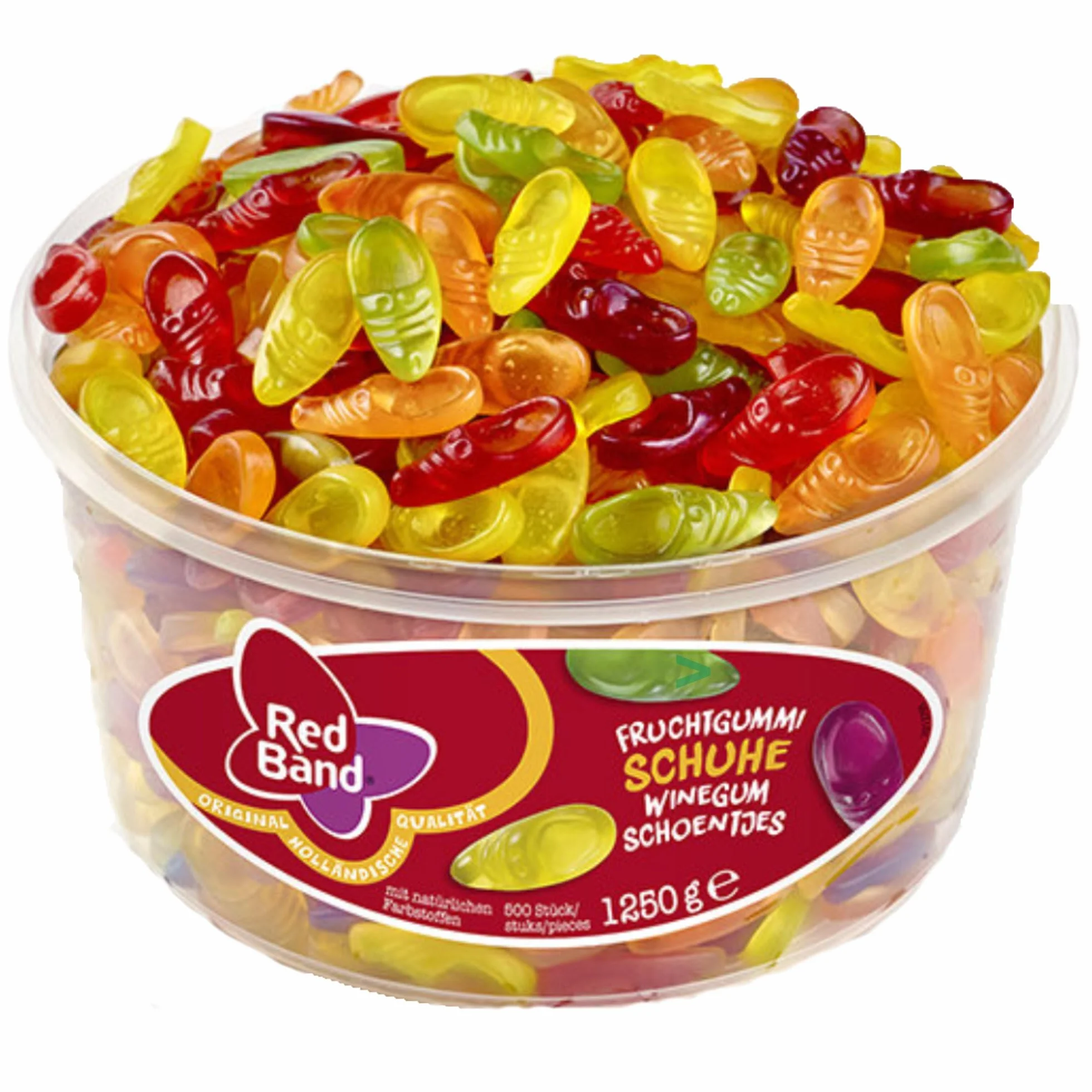 Red Band Lot de 3 gommes aux fruits (3 boîtes de 1250 g) + bloc usy