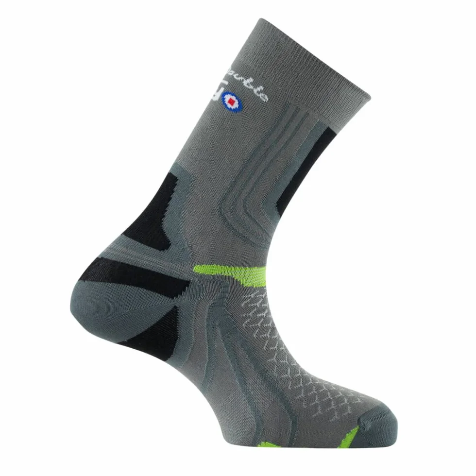 La Double® Lot de 3 paires mi-chaussettes Trek fils recyclés