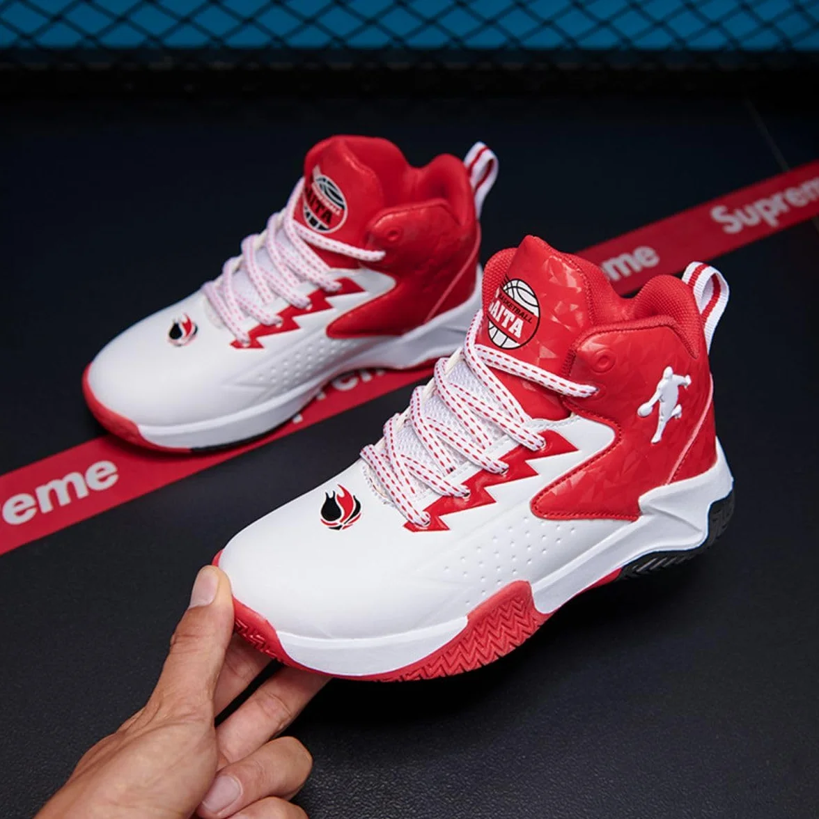 Chaussures de basket-ball pour garçons et filles, chaussures de sport et de course