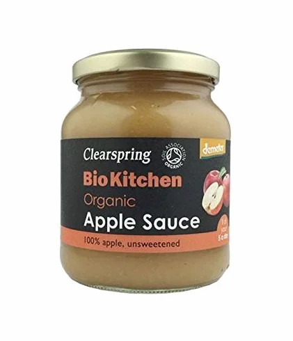 Clearspring Wholefoods Bio de cuisine Apple Sauce 360 g