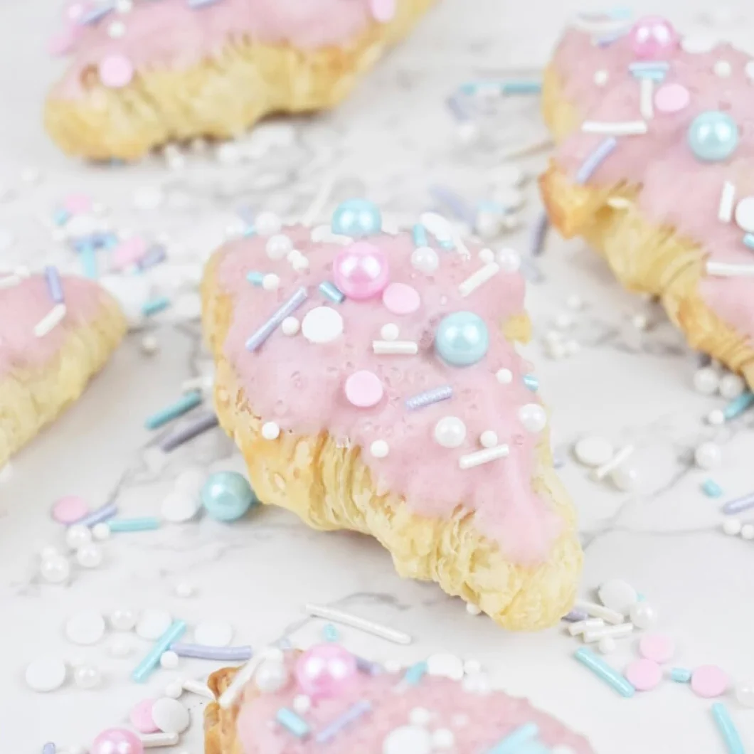 Décorations Pour Gâteaux MakeSomeSweets – BARBI CAKE & UNICORN SWEETS – Sprinkles comestibles de qualité supérieure - Vegan, sans huile de palme, 2x100 g
