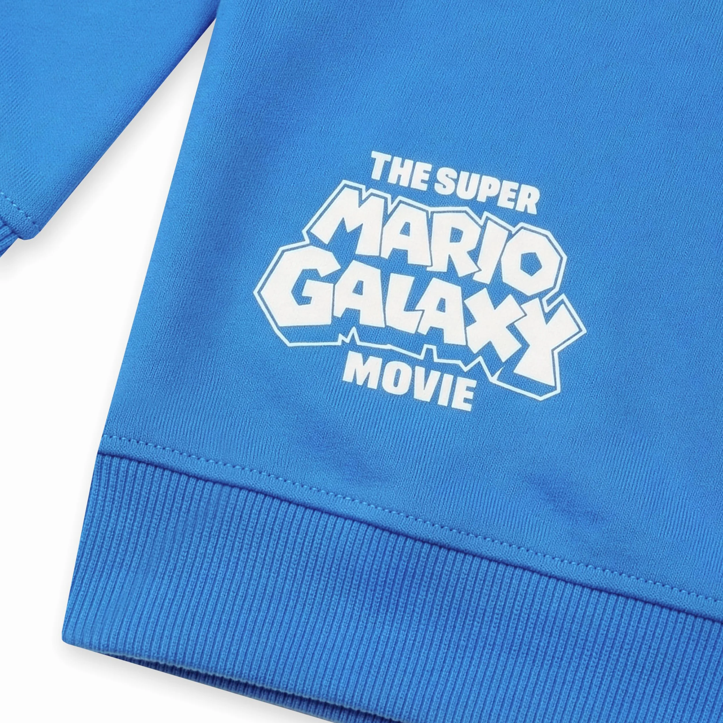 Pull Enfant Super Mario Galaxy Le Film Garçon Sweatshirt