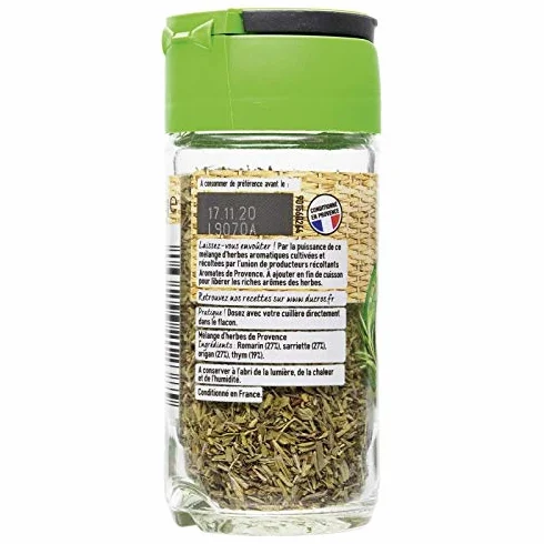 DUCROS - Flacon Herbes De Provence Label Rouge 25G - Lot De 3 - Vendu Par Lot