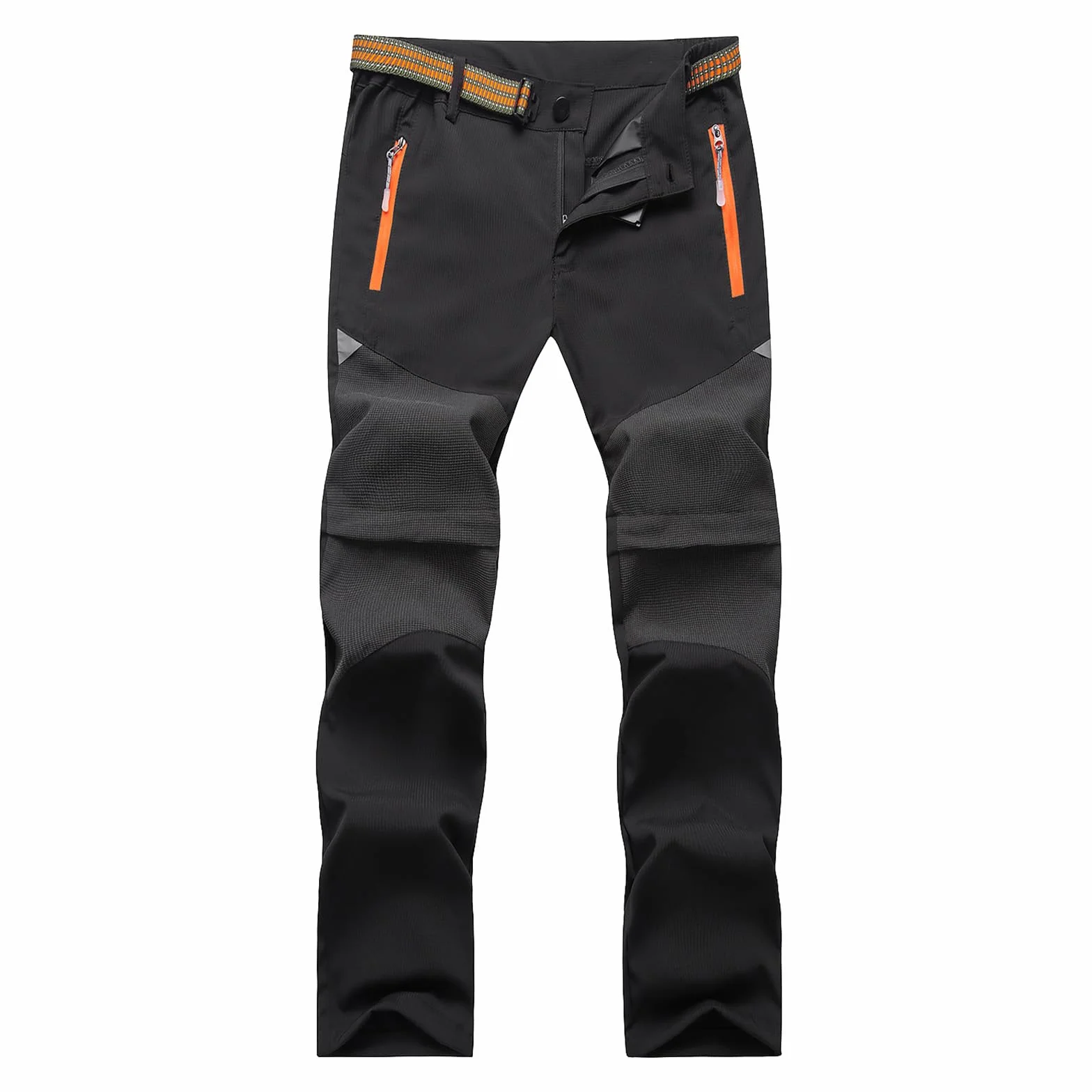 SUKUTU Pantalon Zip Off 2 en 1 Enfants Garçons Filles Randonnée Séchage Rapide Léger Outdoor
