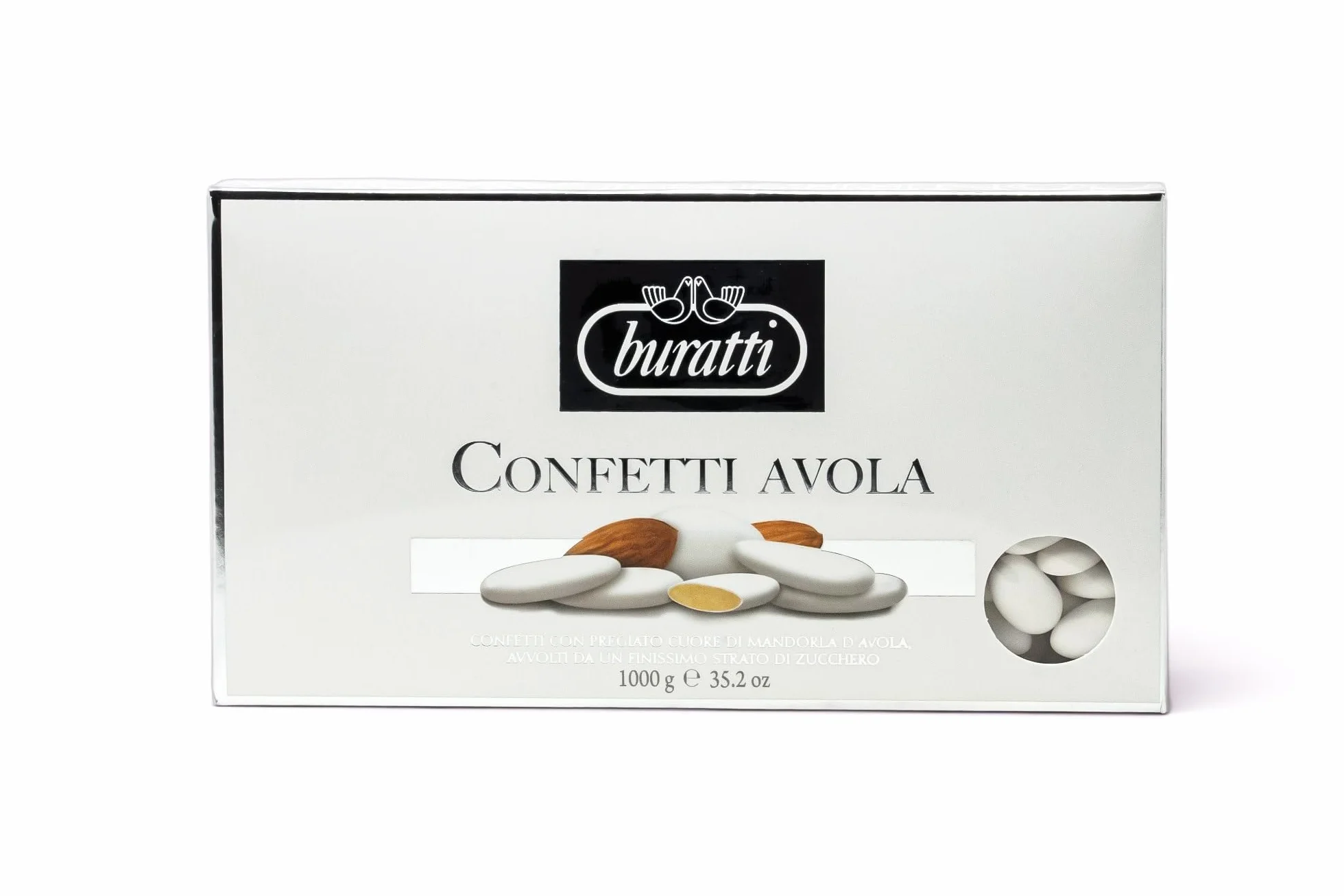 Buratti Confetti Dragées à l'amande d'avola 1 Kg