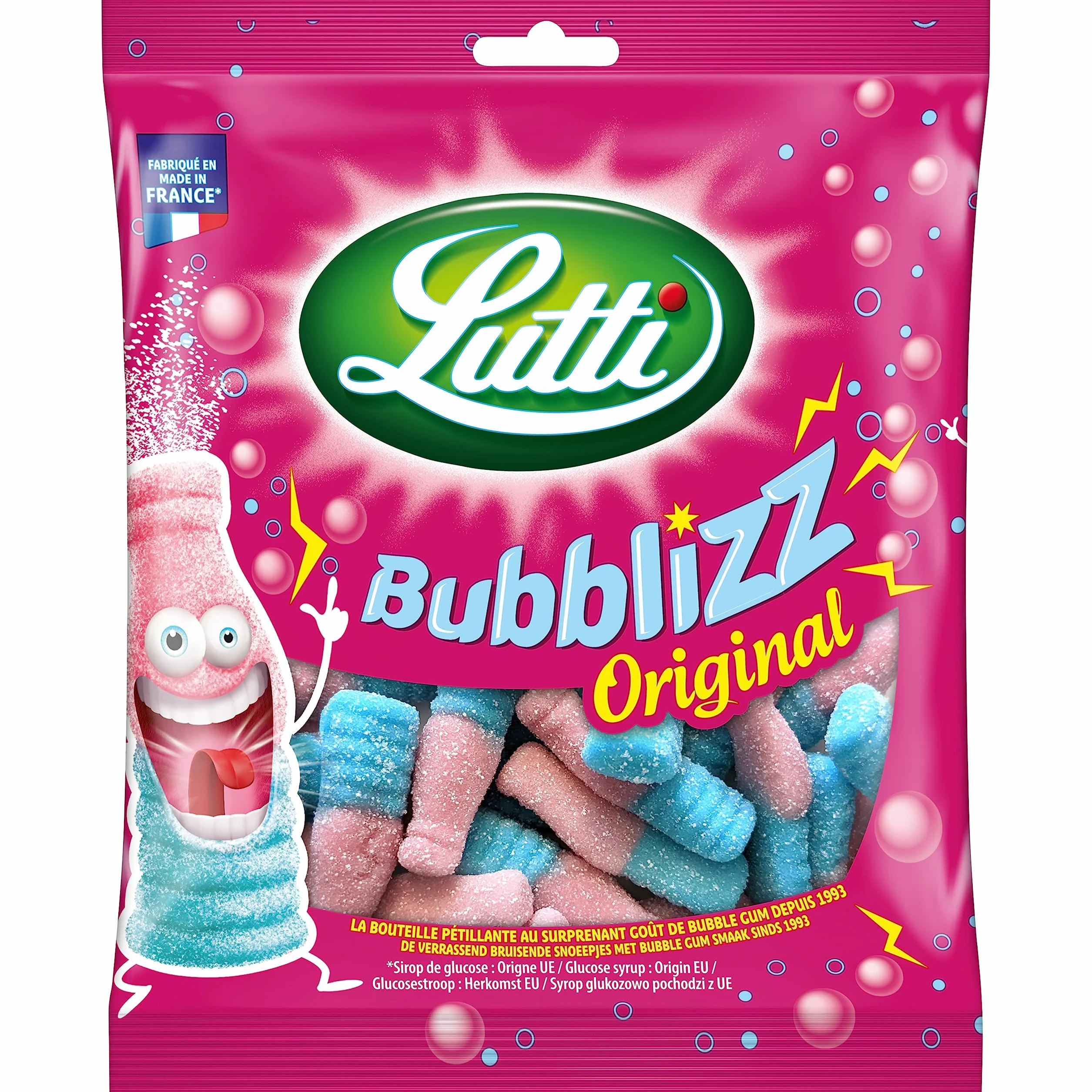Lutti Bubblizz original 100 G