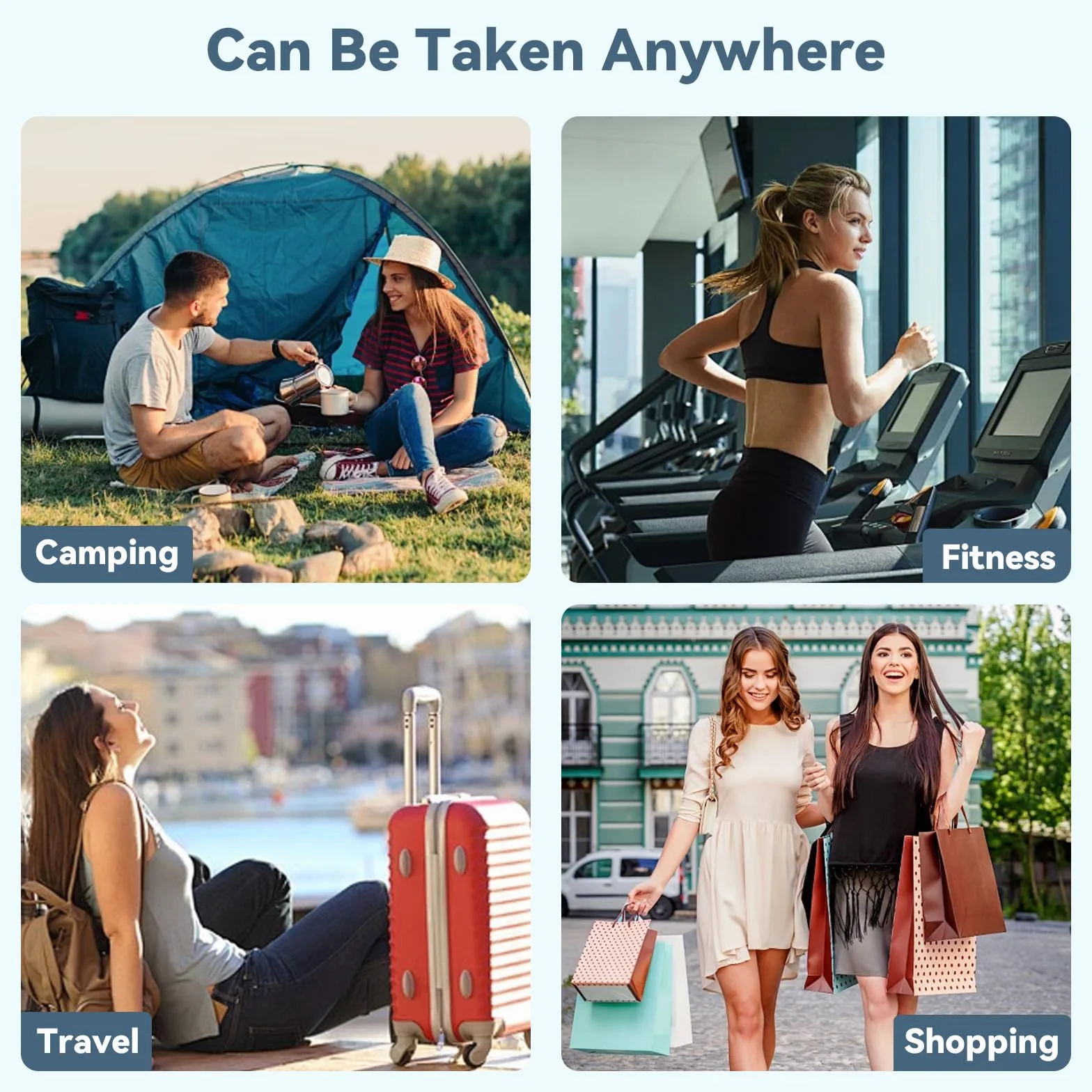 Ceinture de Voyage Sac Banane Antivol Caché Plat Réglable Homme Femme Passeport Smartphone Cartes Monnaie Clés Bleu Foncé