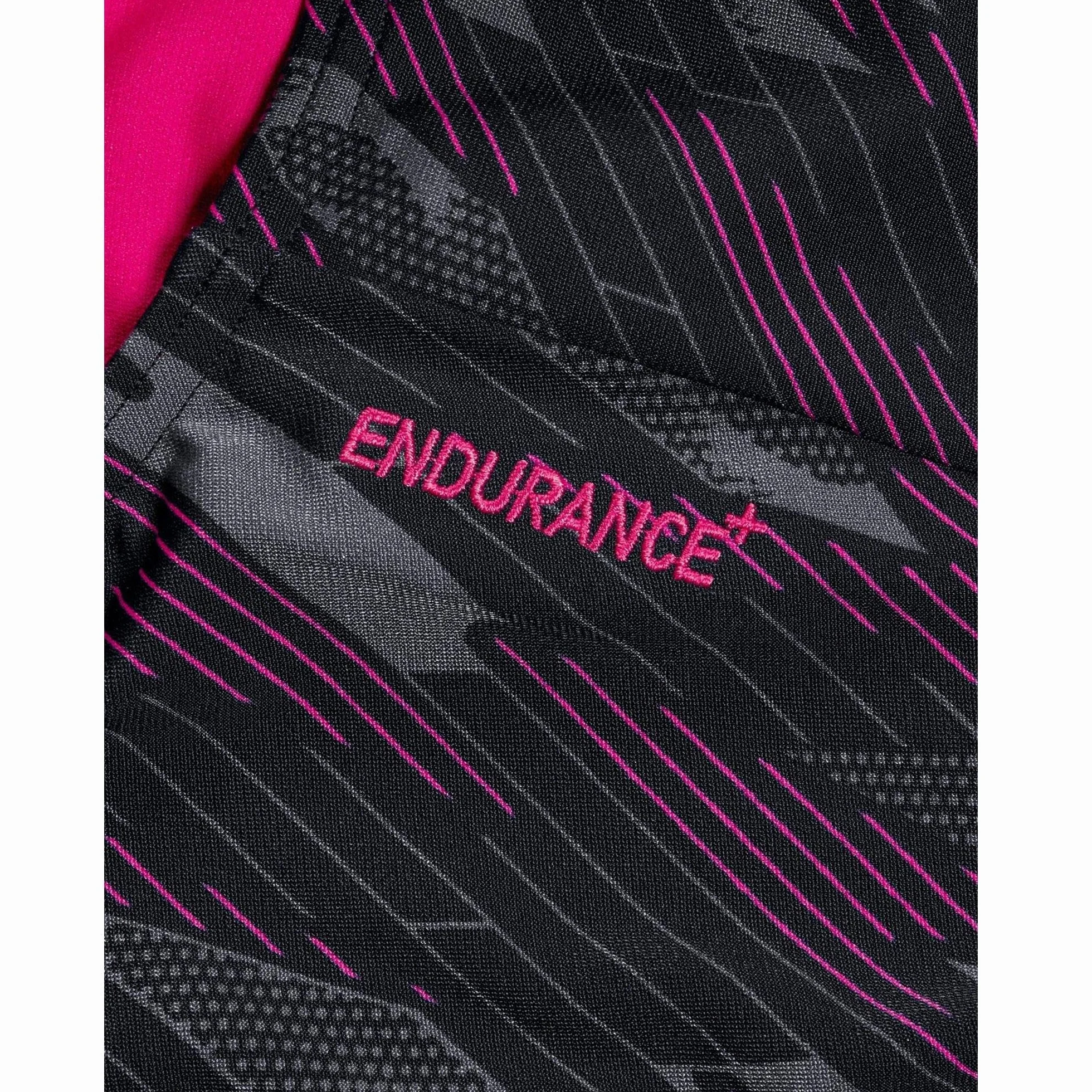 Speedo Medalist Maillot de Bain Femme Logo Allover