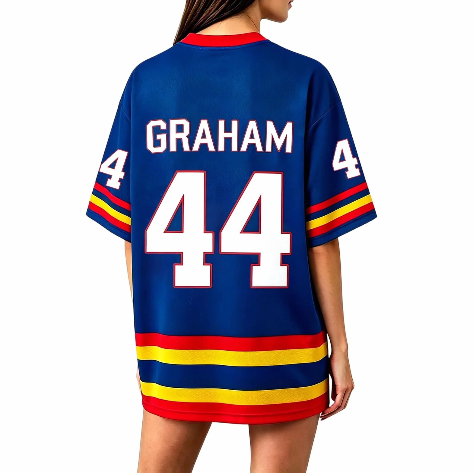 Campus Maillot De Hockey Sur Glace Universitaire Pour Les Fans De Romans